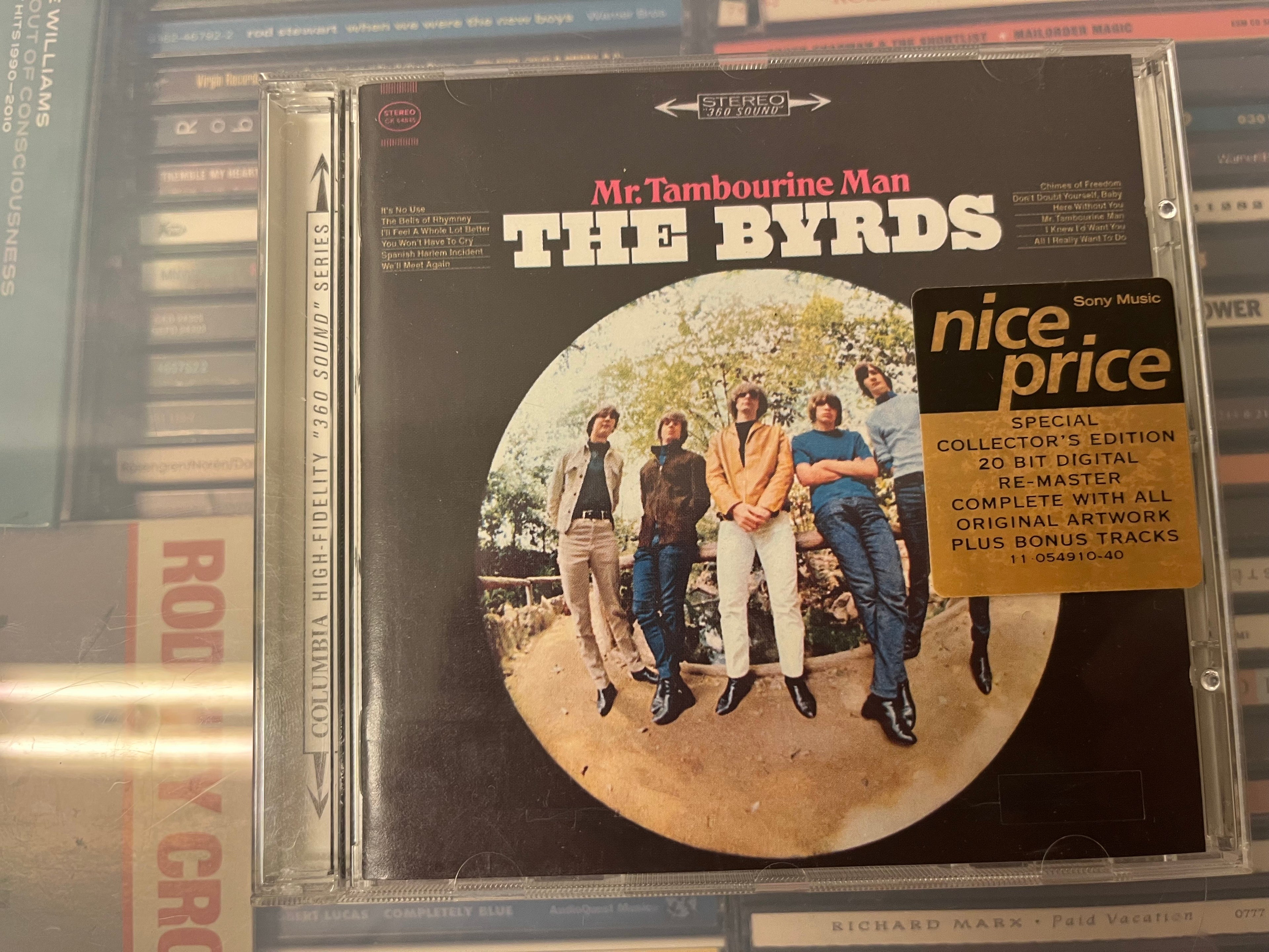 The Byrds – Mr Tambourine Man (NM/NM)