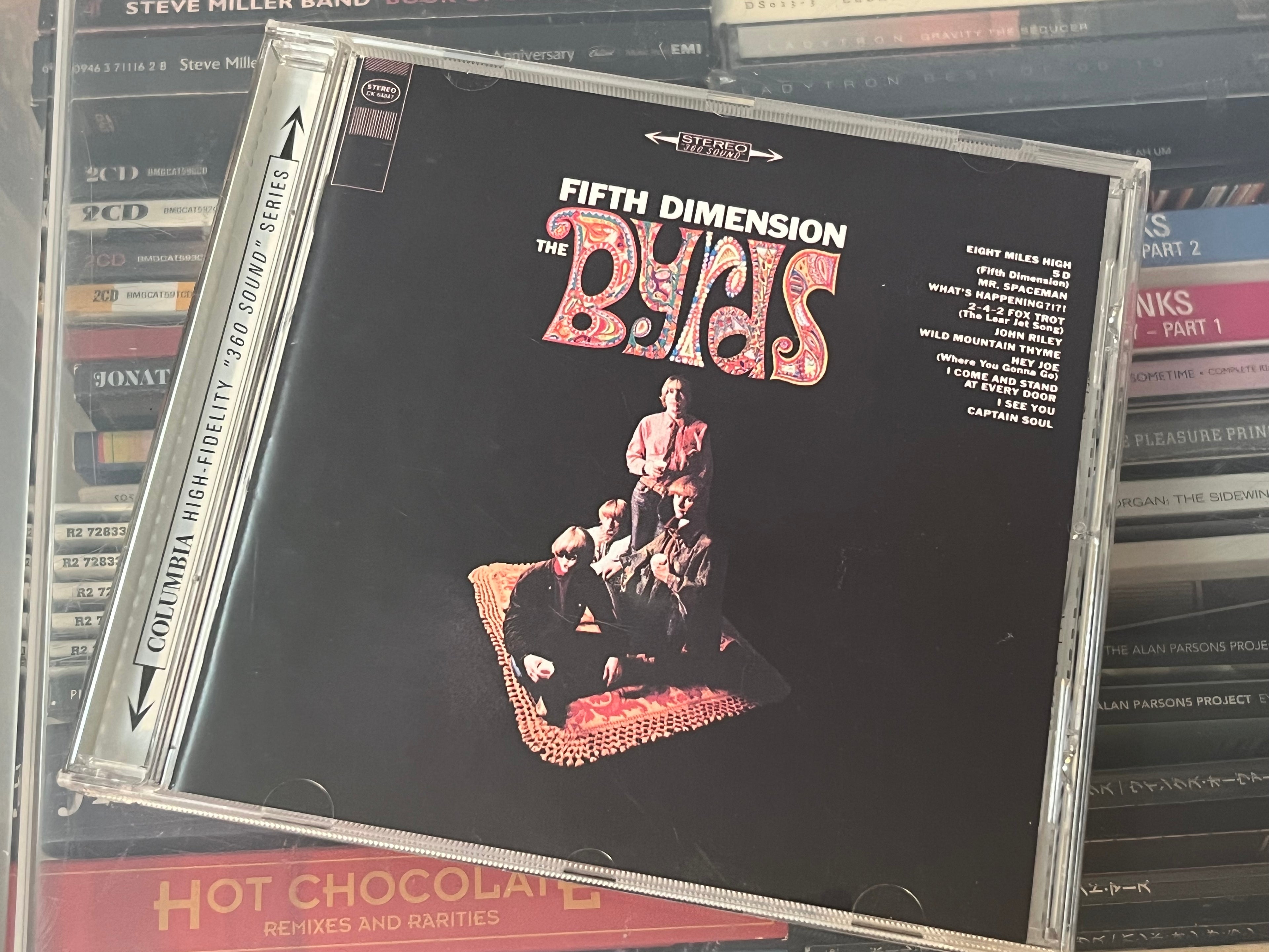 The Byrds - Fifth Dimension (NM/NM) Remaster +6 bonusspår!