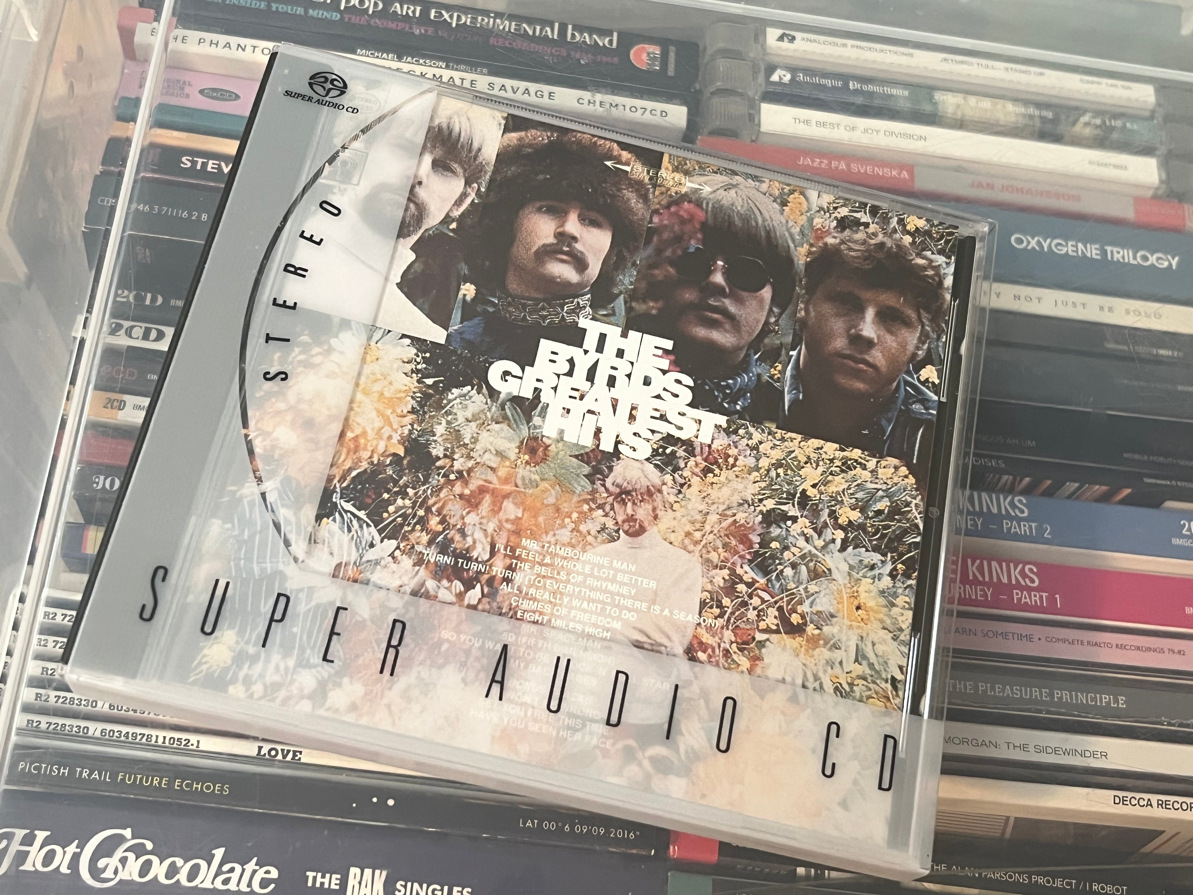 The Byrds – Greatest Hits (NM/NM) US-99 Super Audio-CD Remaster +3 bonusspår