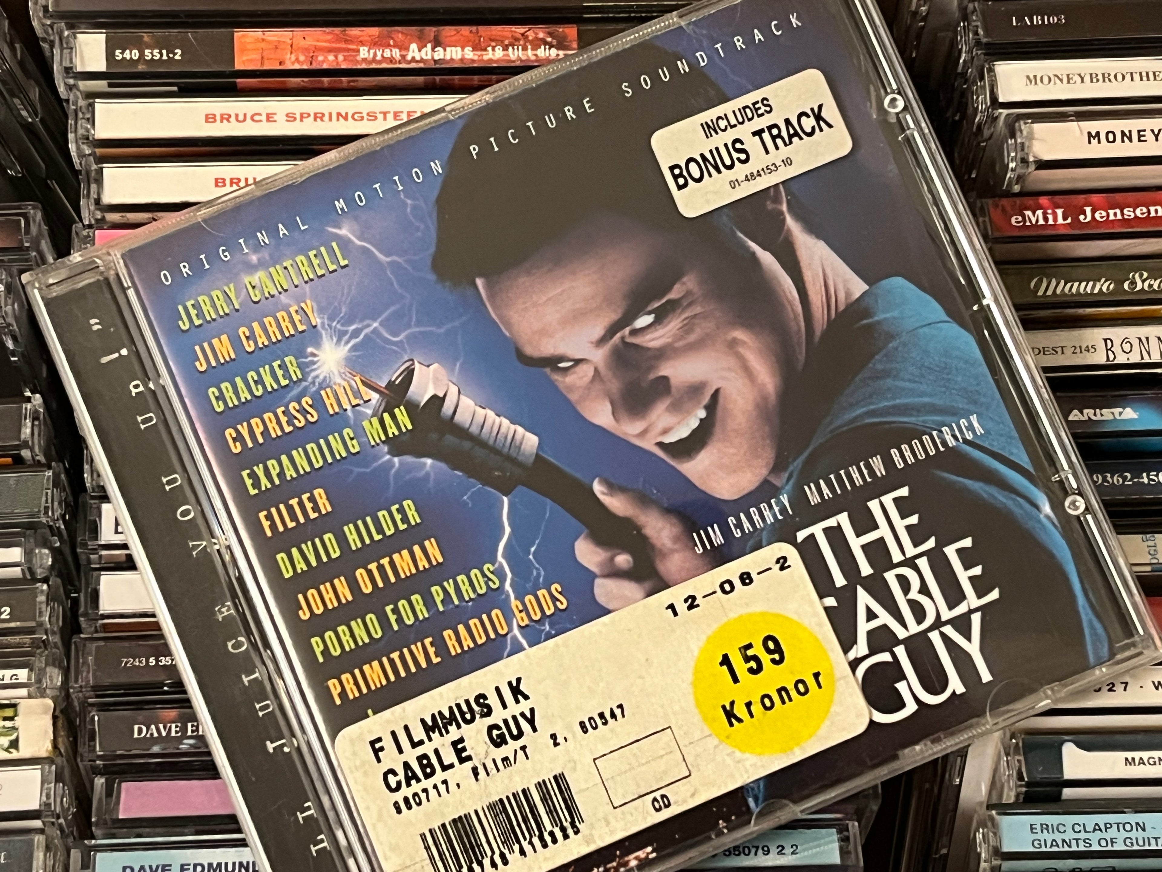 Various – The Cable Guy (Original Motion Picture Soundtrack) (NM/NM)
