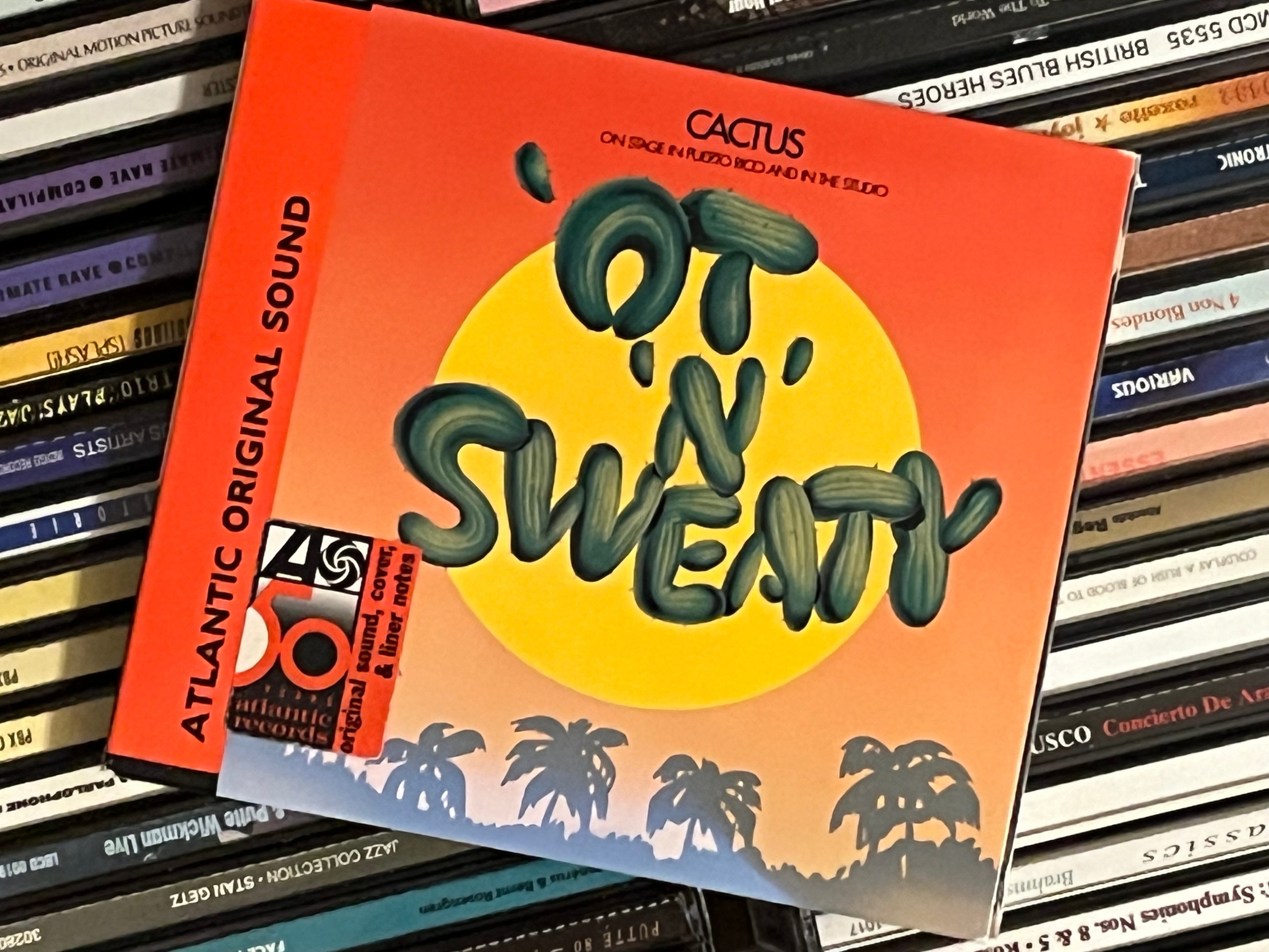 Cactus ‎– 'Ot 'N' Sweaty (NM/vg+)