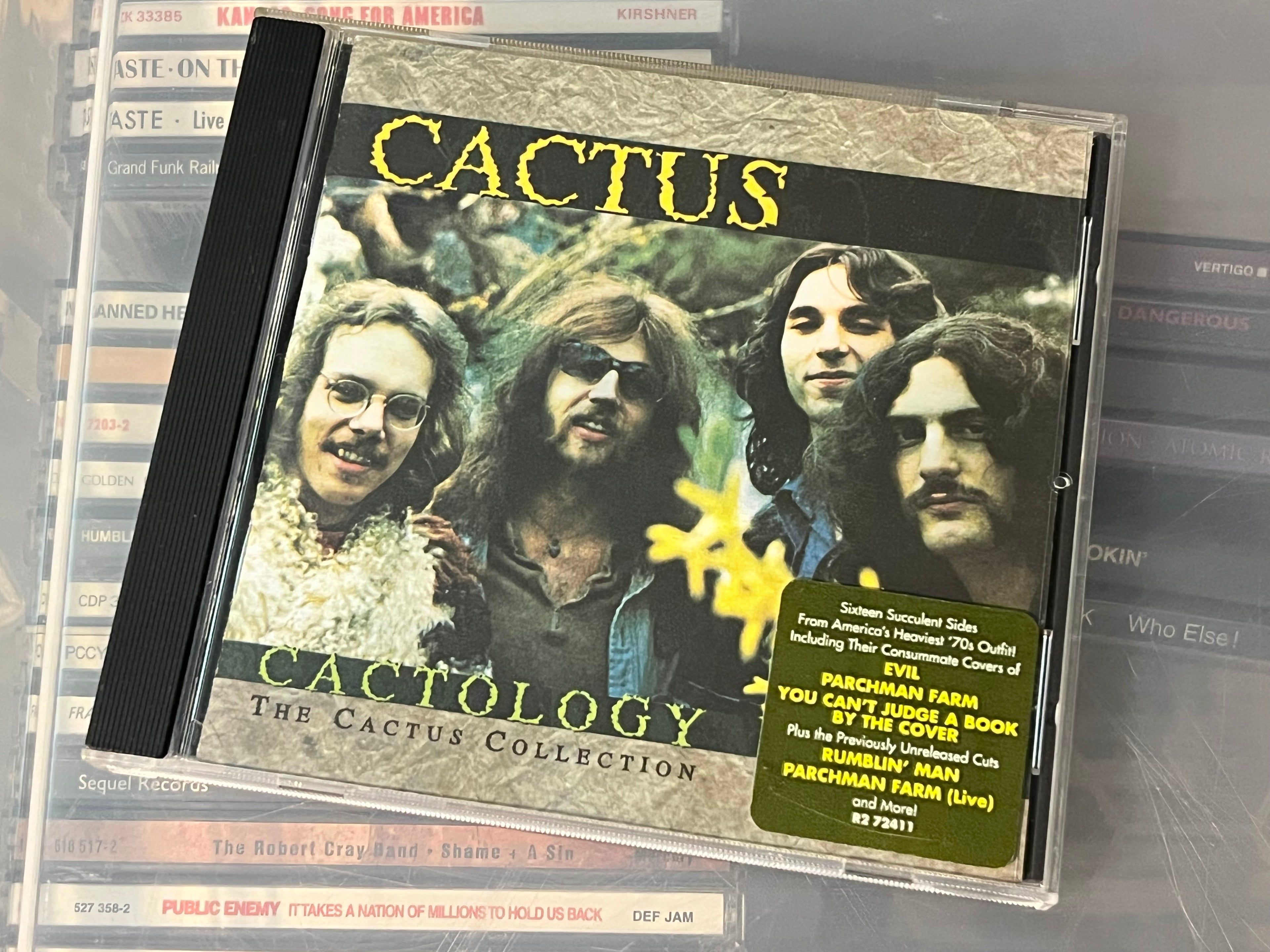 Cactus – Cactology - The Cactus Collection (NM/NM)