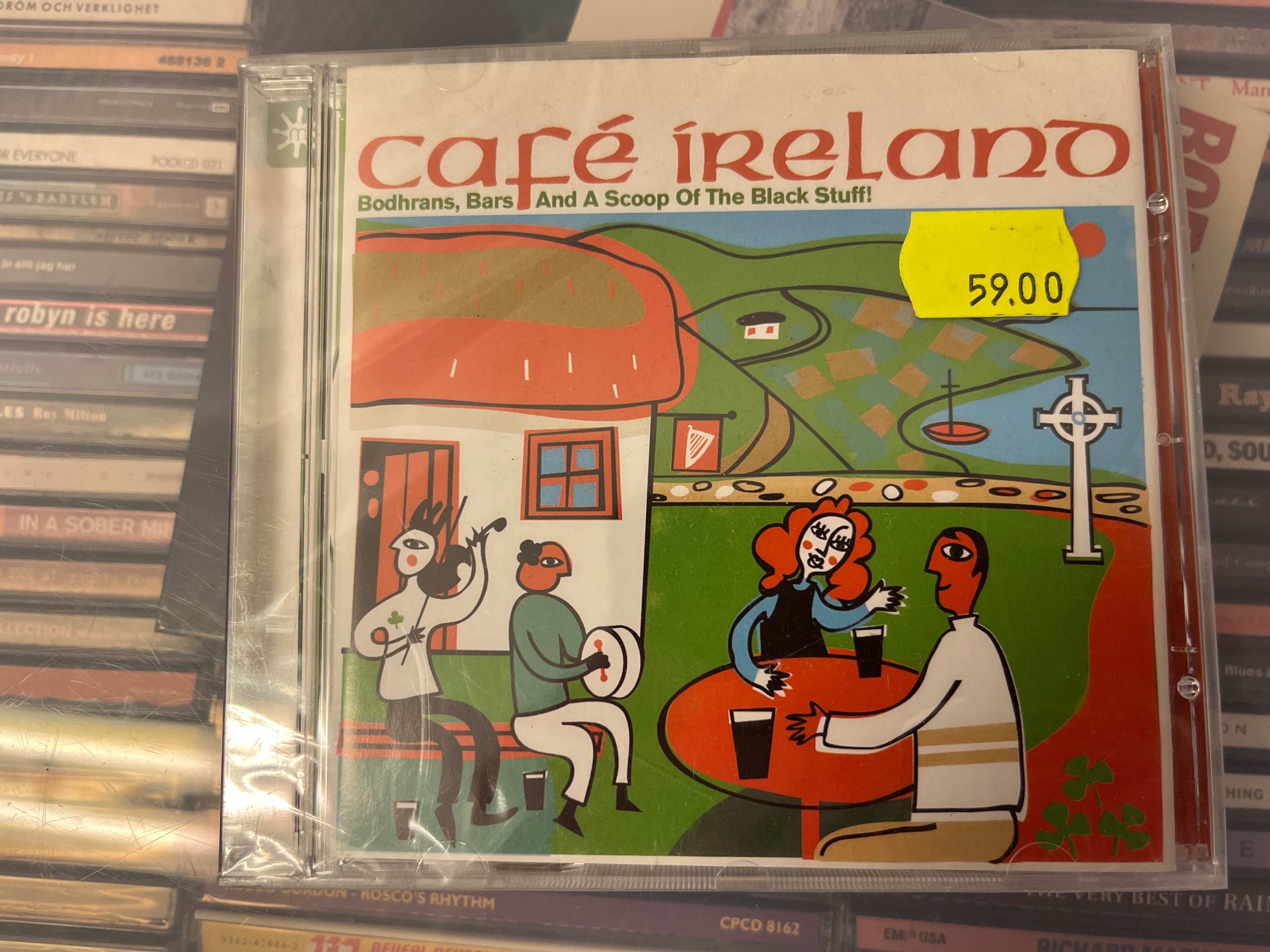 Various - Café Ireland (sealed)