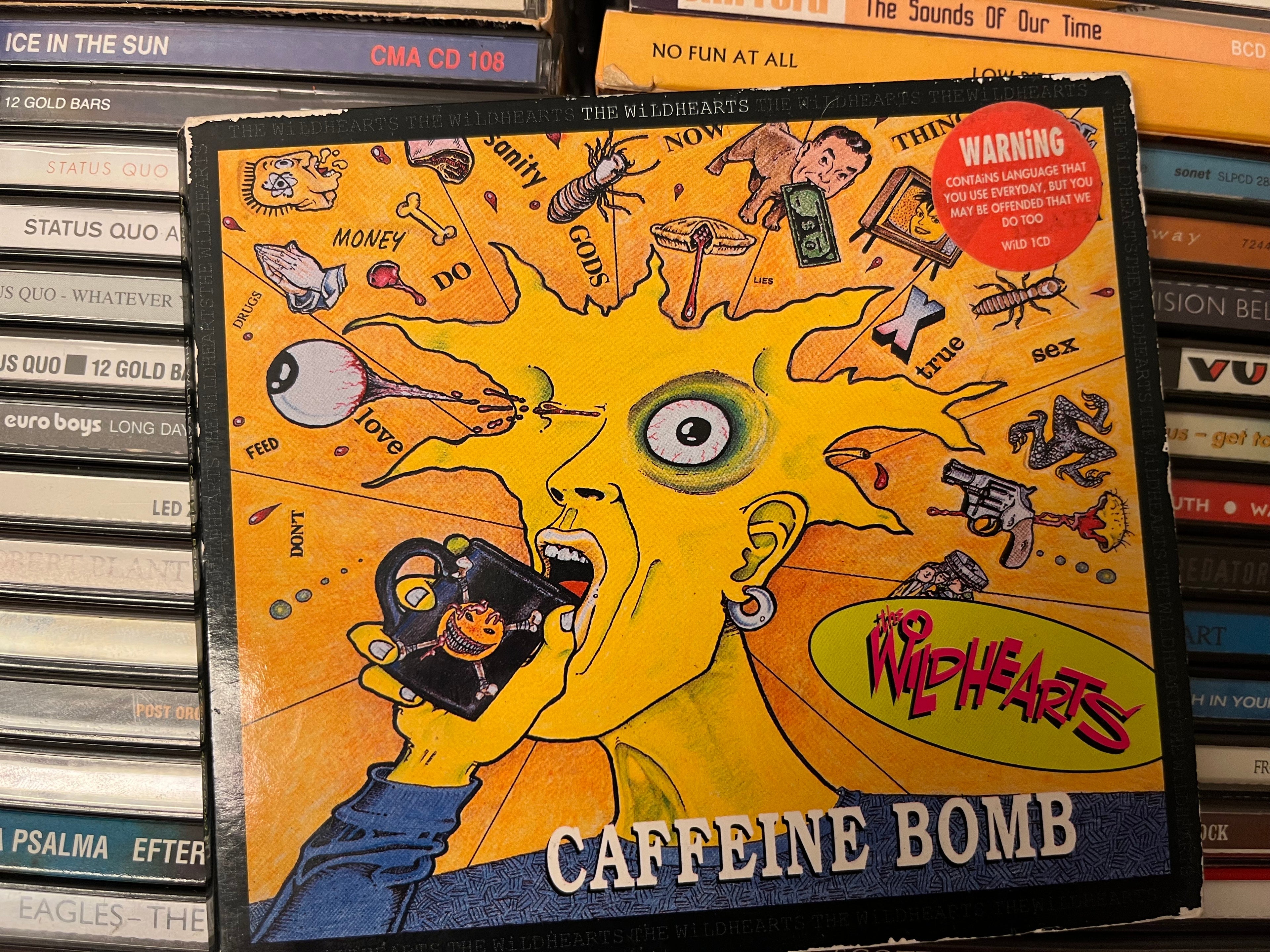 The Wildhearts – Caffeine Bomb (NM/vg)