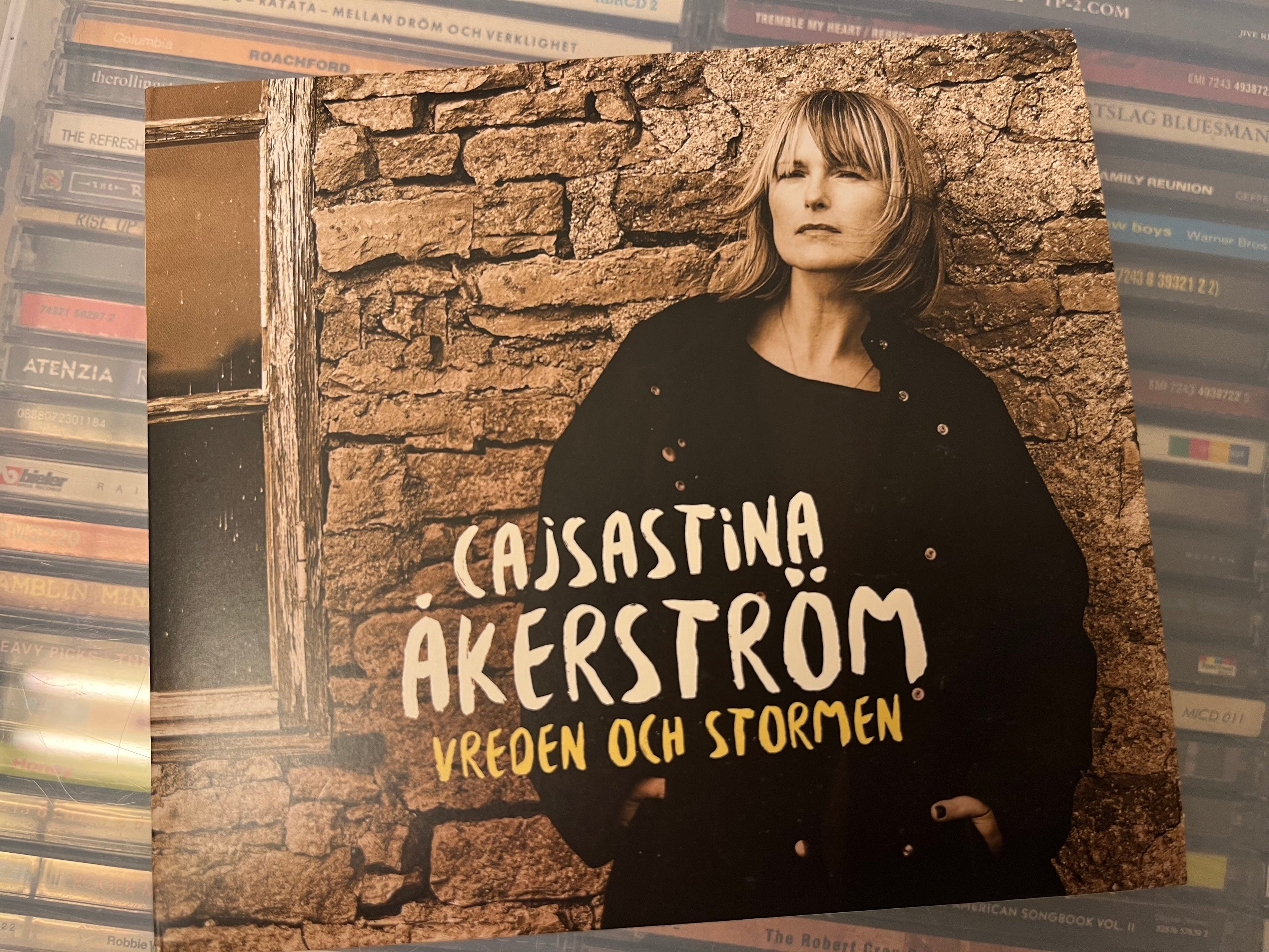 Cajsa-Stina Åkerström - Vreden Och Stormen (NM/NM)