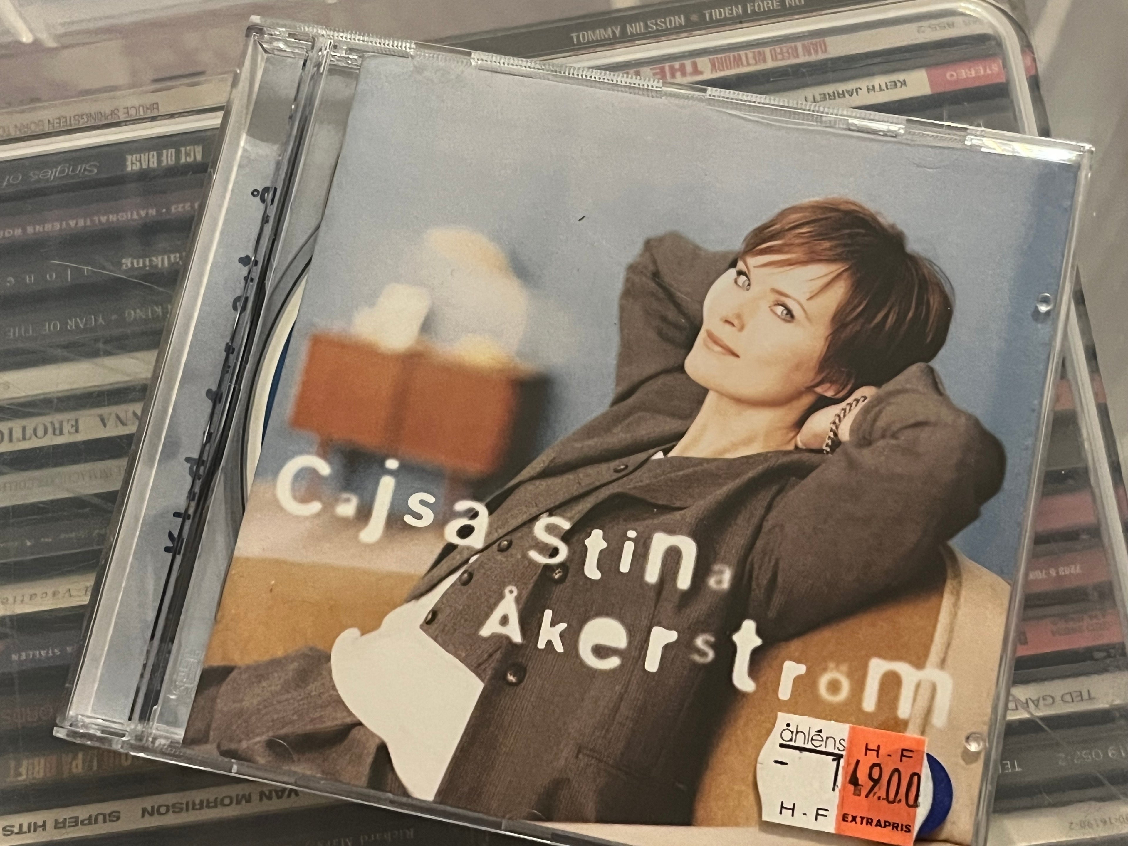 Cajsa Stina Åkerström – Klädd För Att Gå (NM/NM)