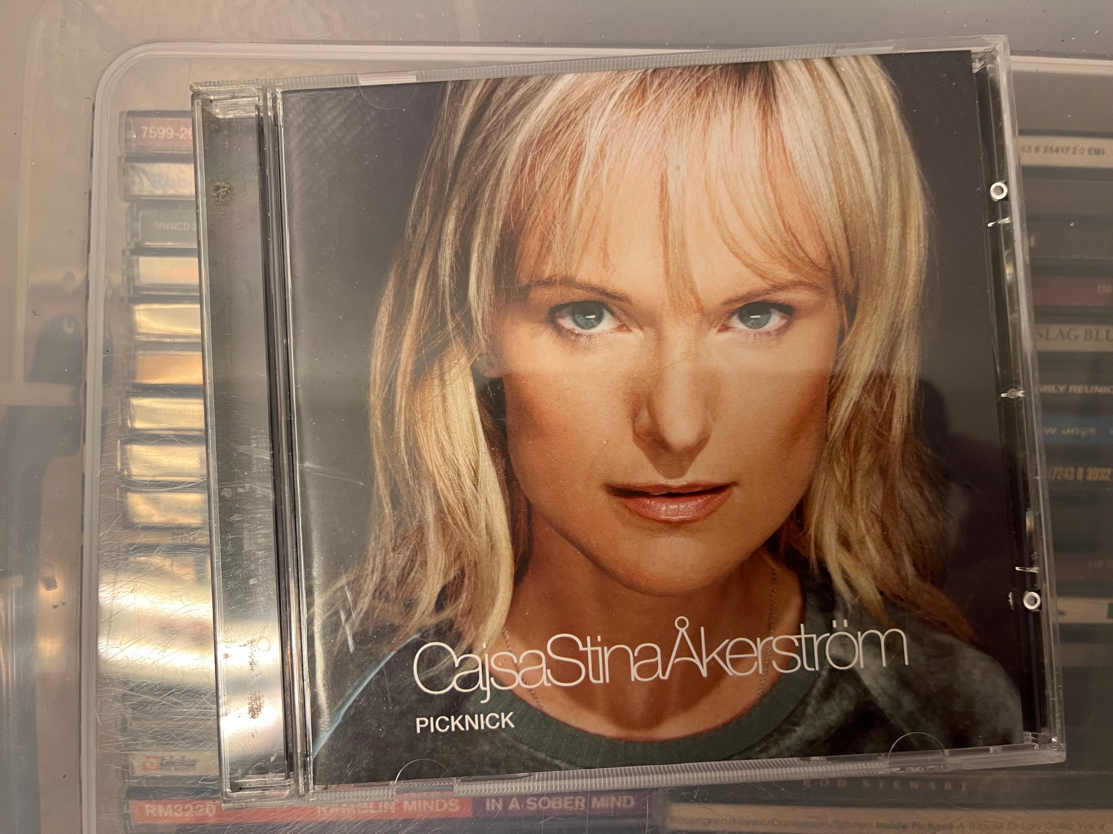 Cajsa Stina Åkerström – Picknick (NM/NM)