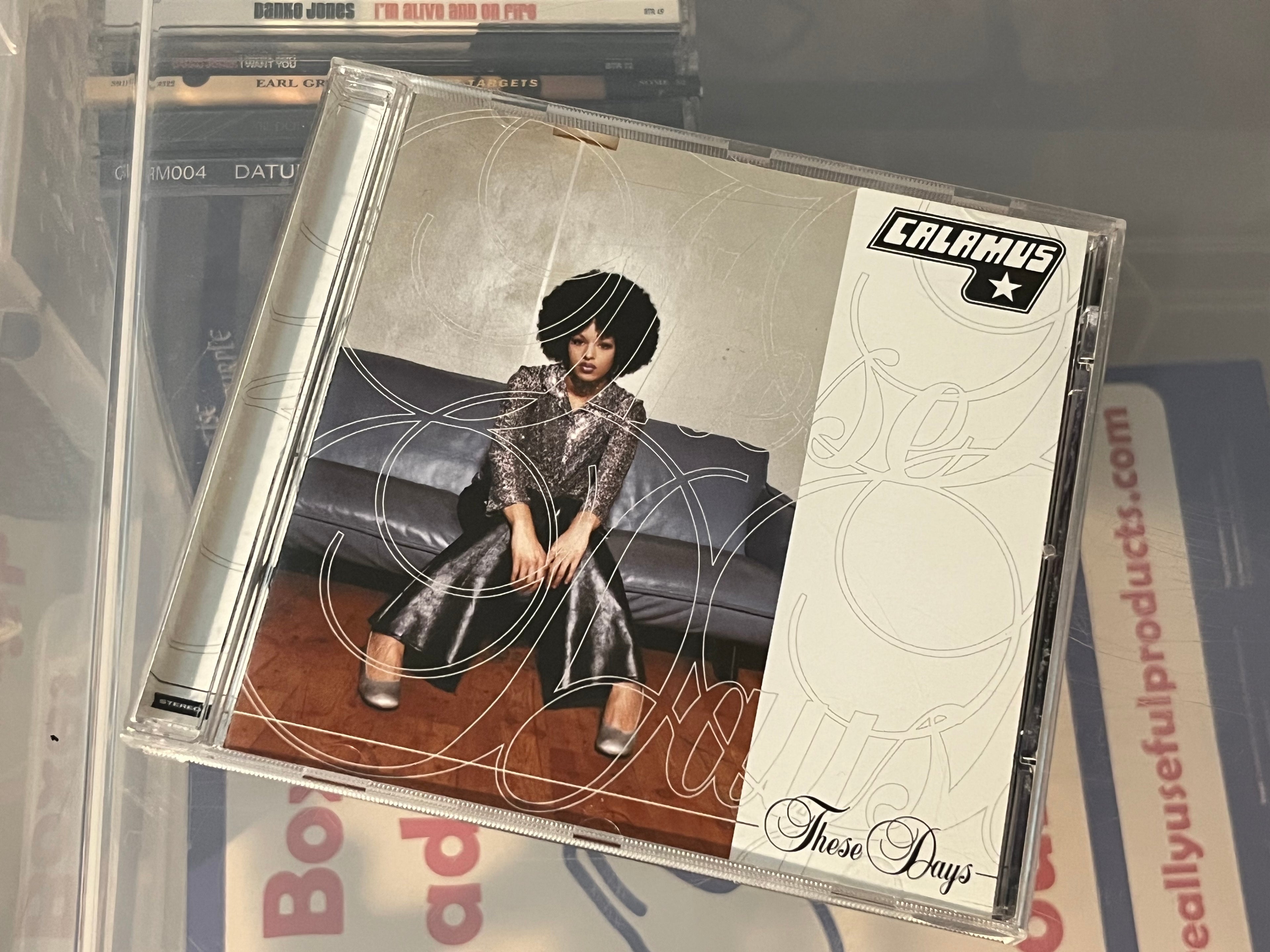 Calamus – These Days (NM/NM) GER-01