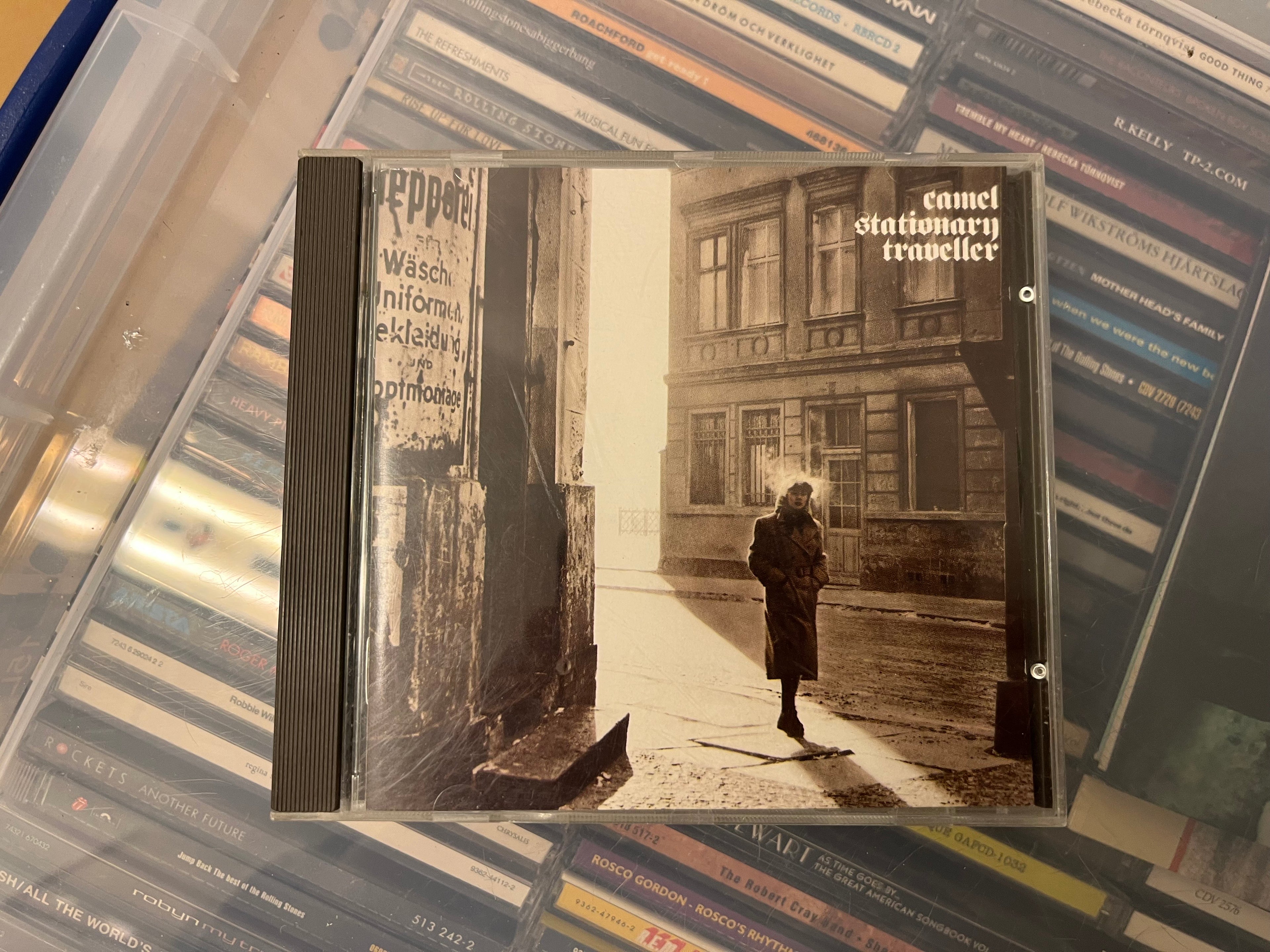 Camel – Stationary Traveller (vg+/vg+)