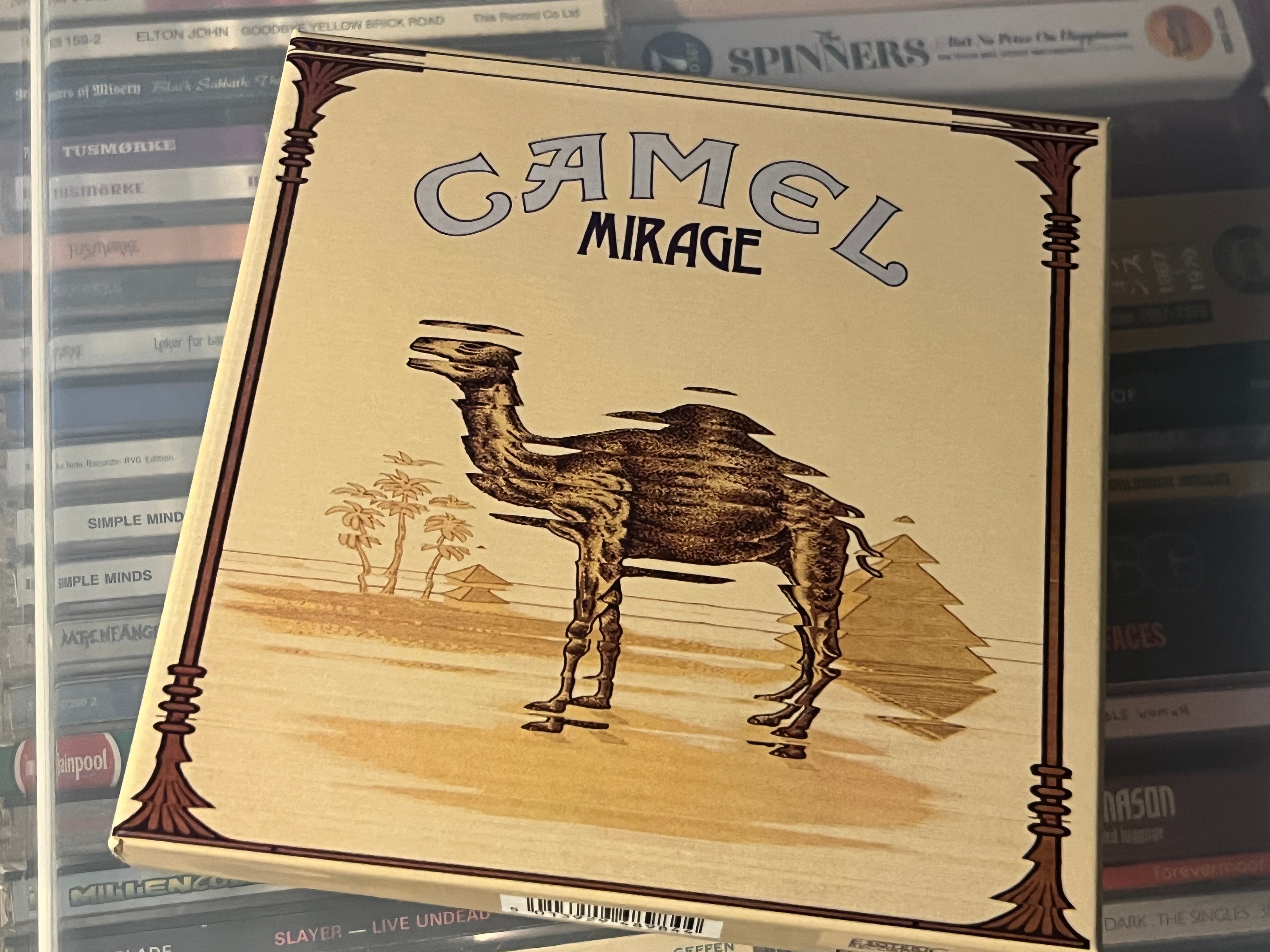 Camel ‎– Mirage (NM/NM) UK-25 2CD+Blu-ray Clamshell box!
