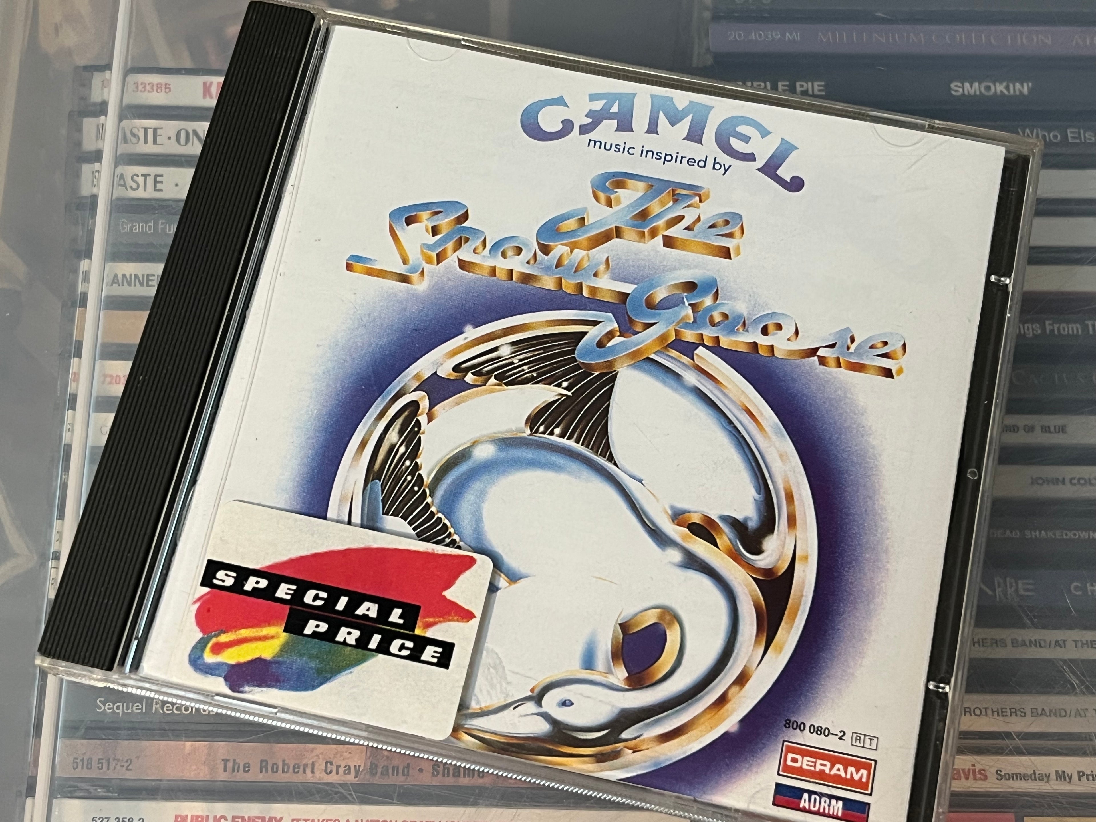 Camel ‎– The Snow Goose (vg+/vg+)