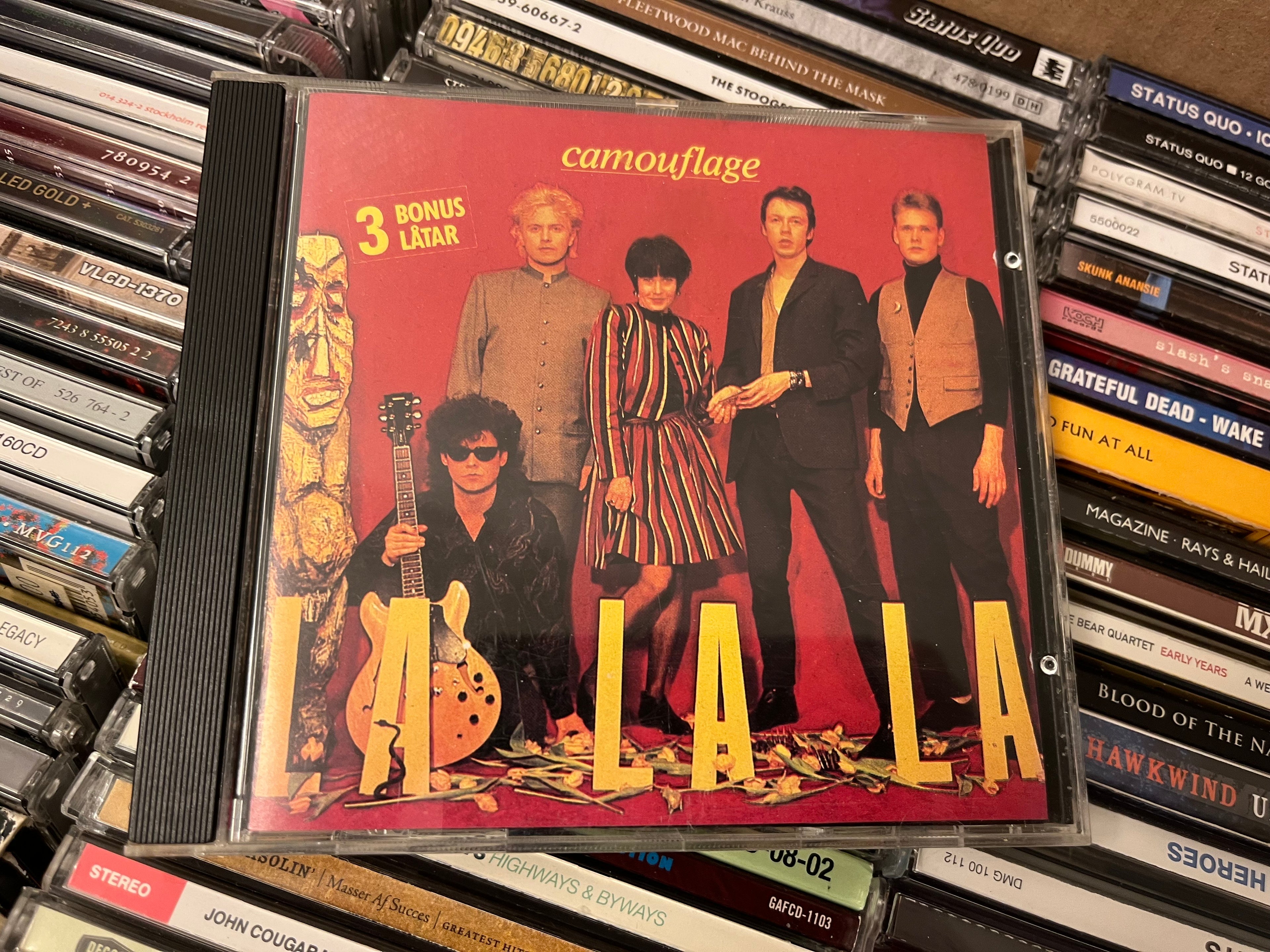 Camouflage – La La La (NM/NM)