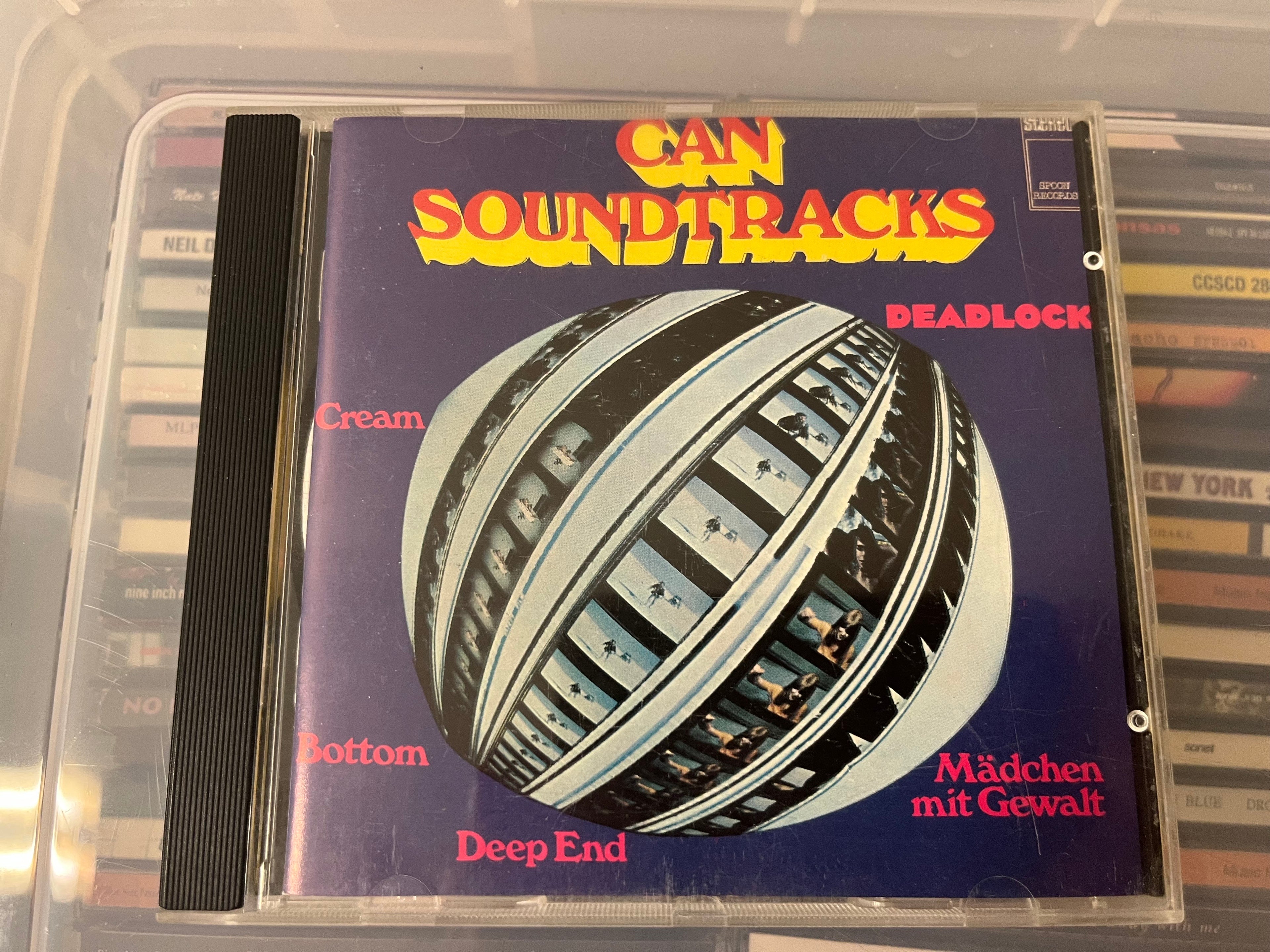 Can – Soundtracks (NM/NM)