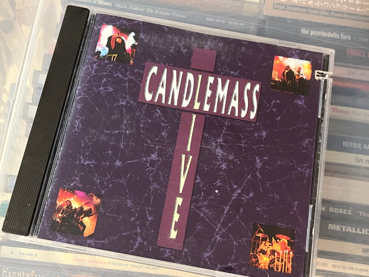 Candlemass - Live (NM/vg+) cut-out