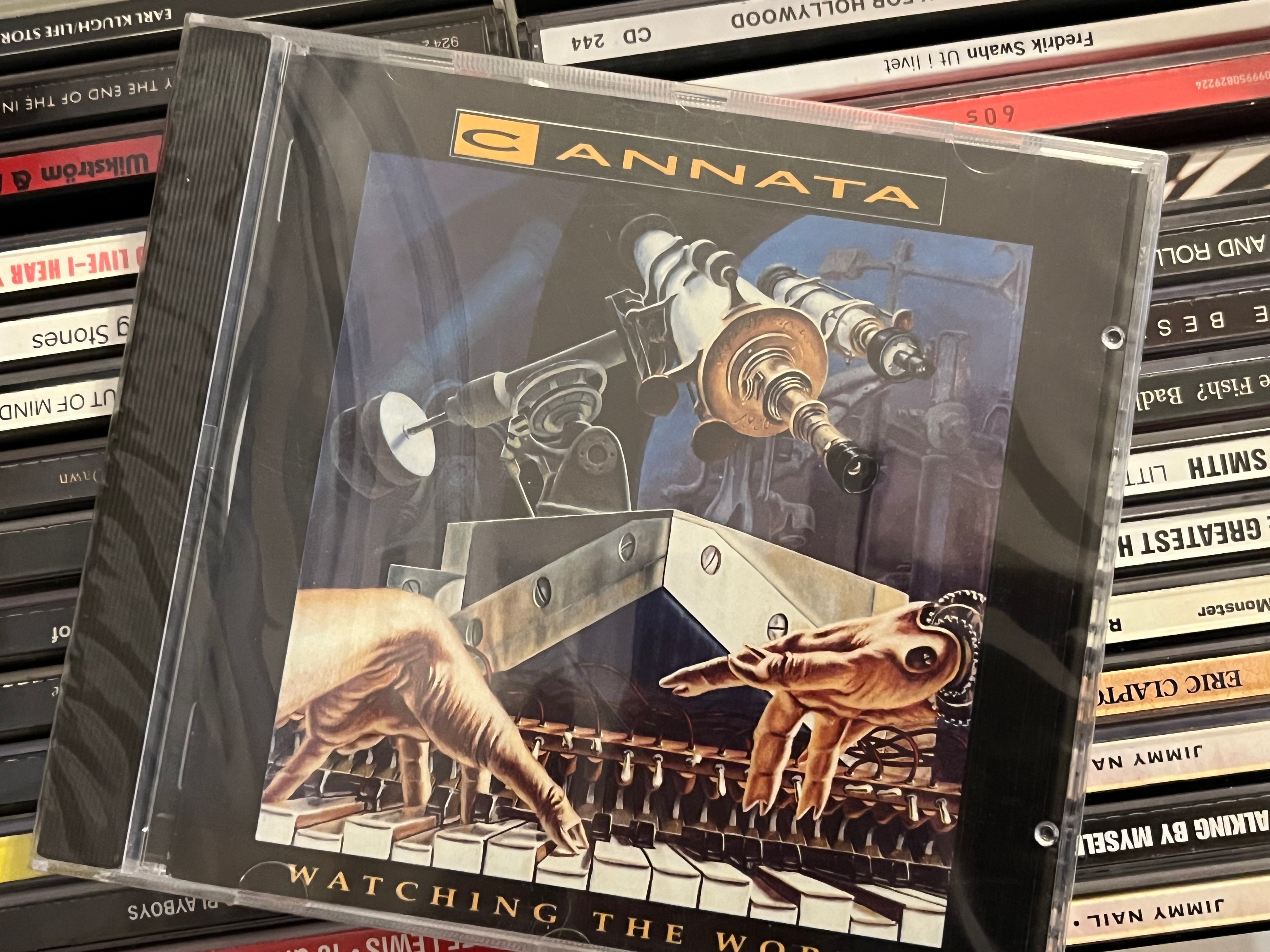 Cannata ‎– Watching The World (SEALED)