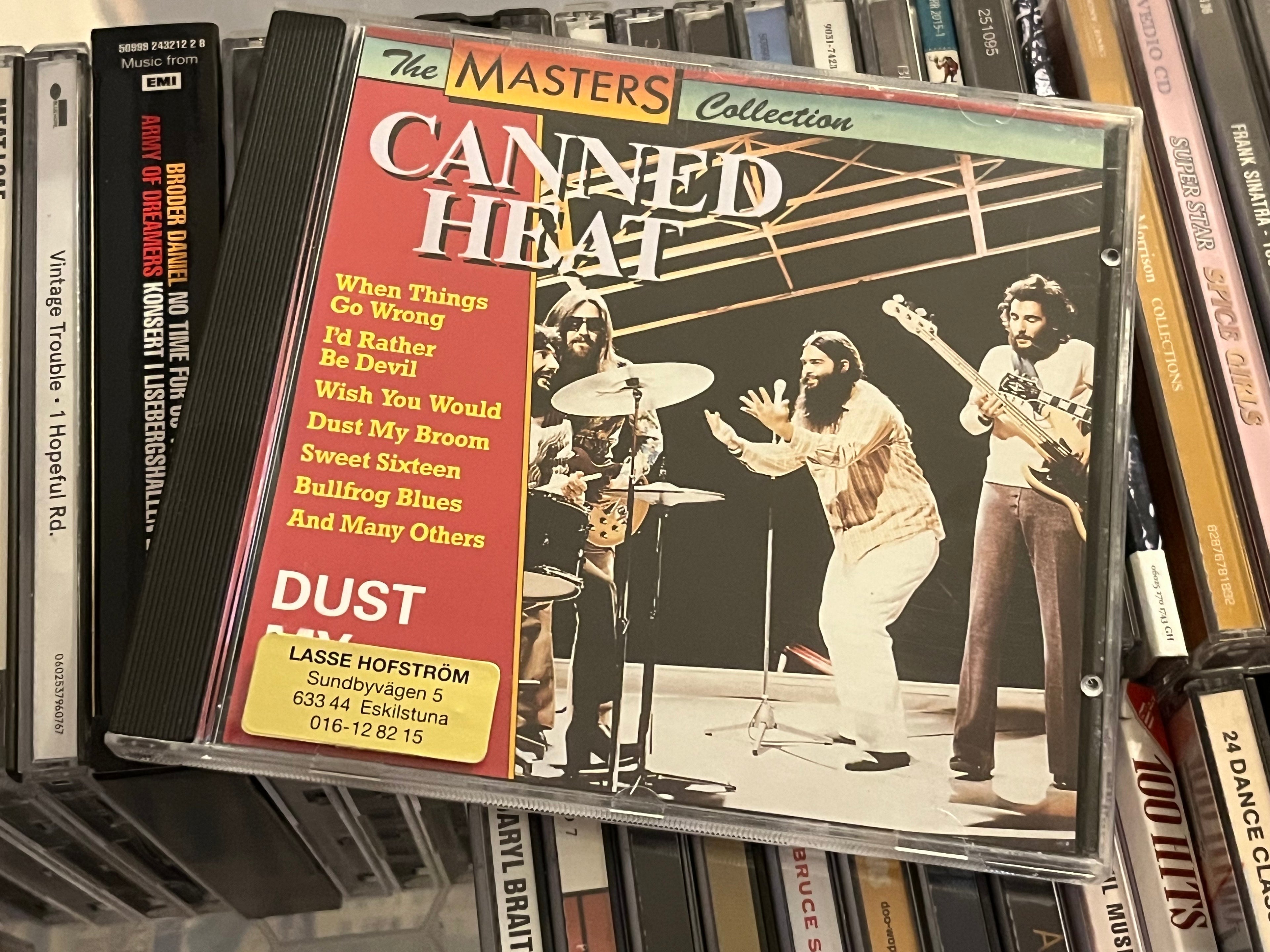 Canned Heat – Dust My Broom (NM/NM)