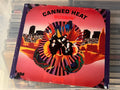 Canned Heat – Burnin’ Live (NM/vg+) AUS-91 shelfwear digi