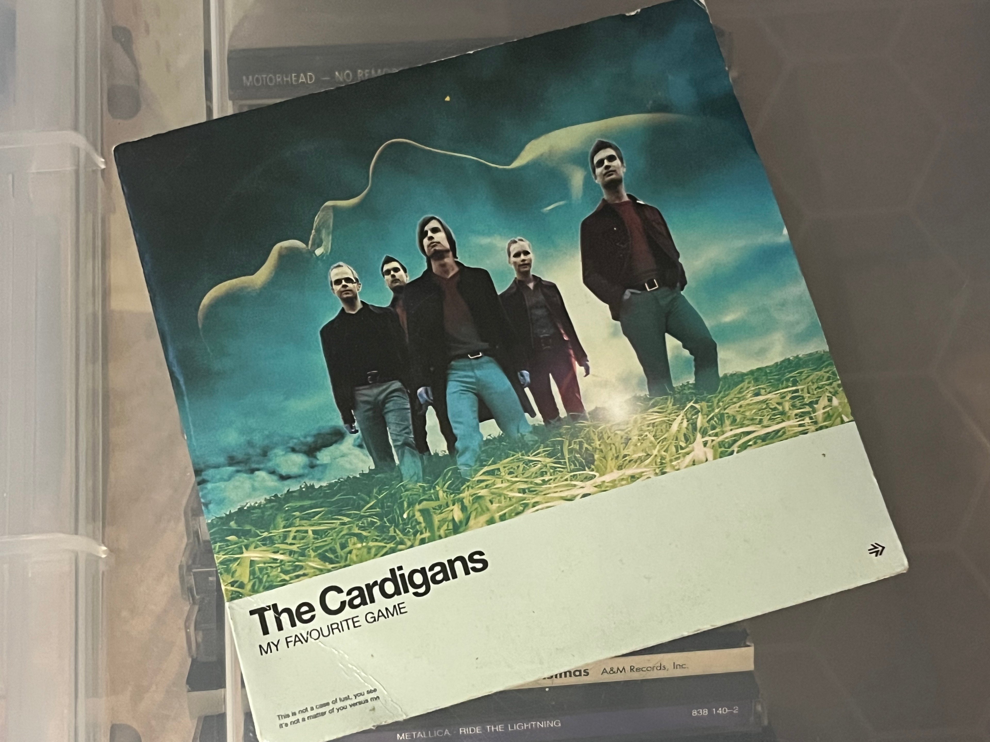 The Cardigans – My Favourite Game (NM/vg) 2-spårs single