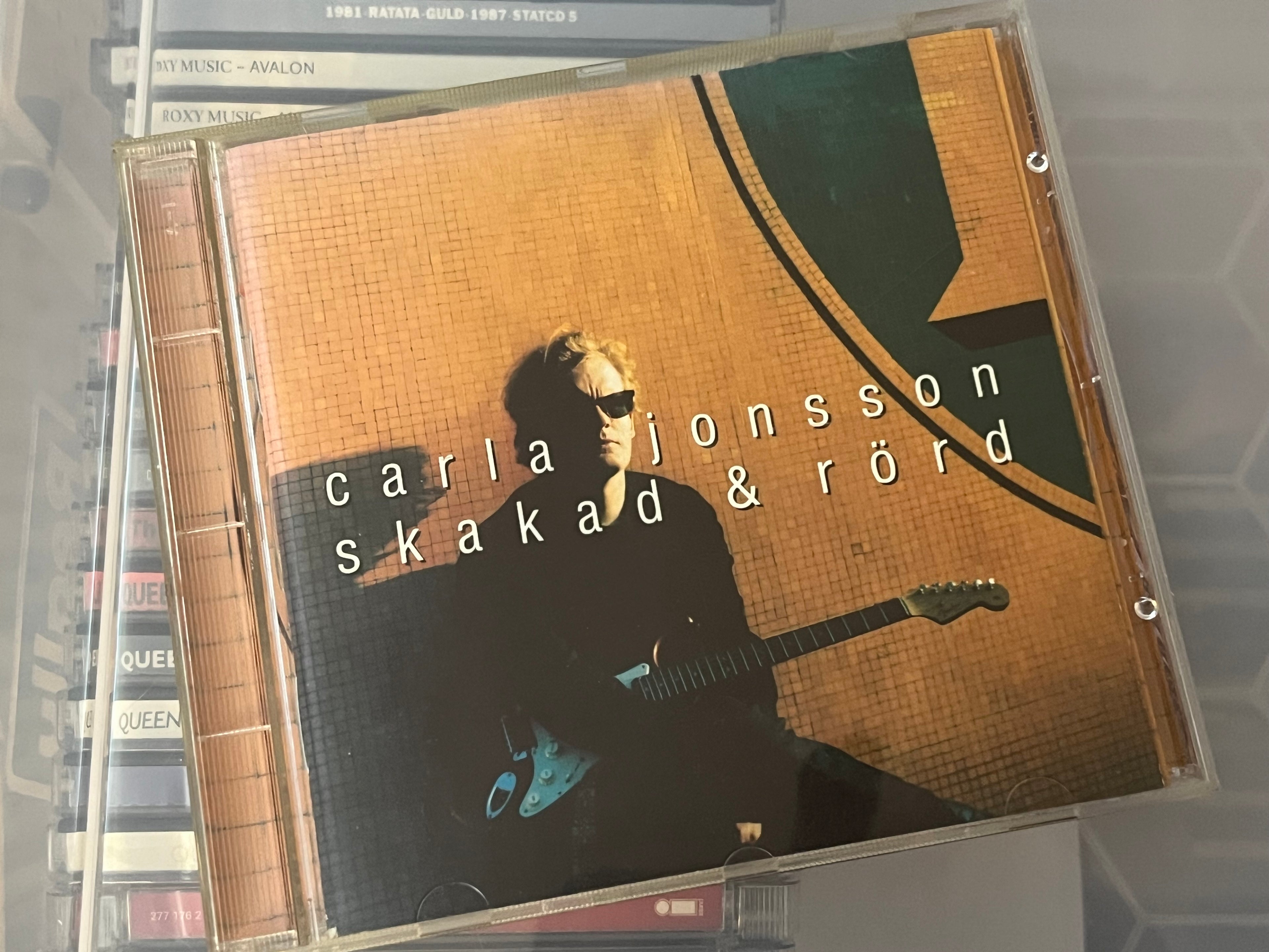 Carla Jonsson – Skakad & Rörd (vg+/vg+)