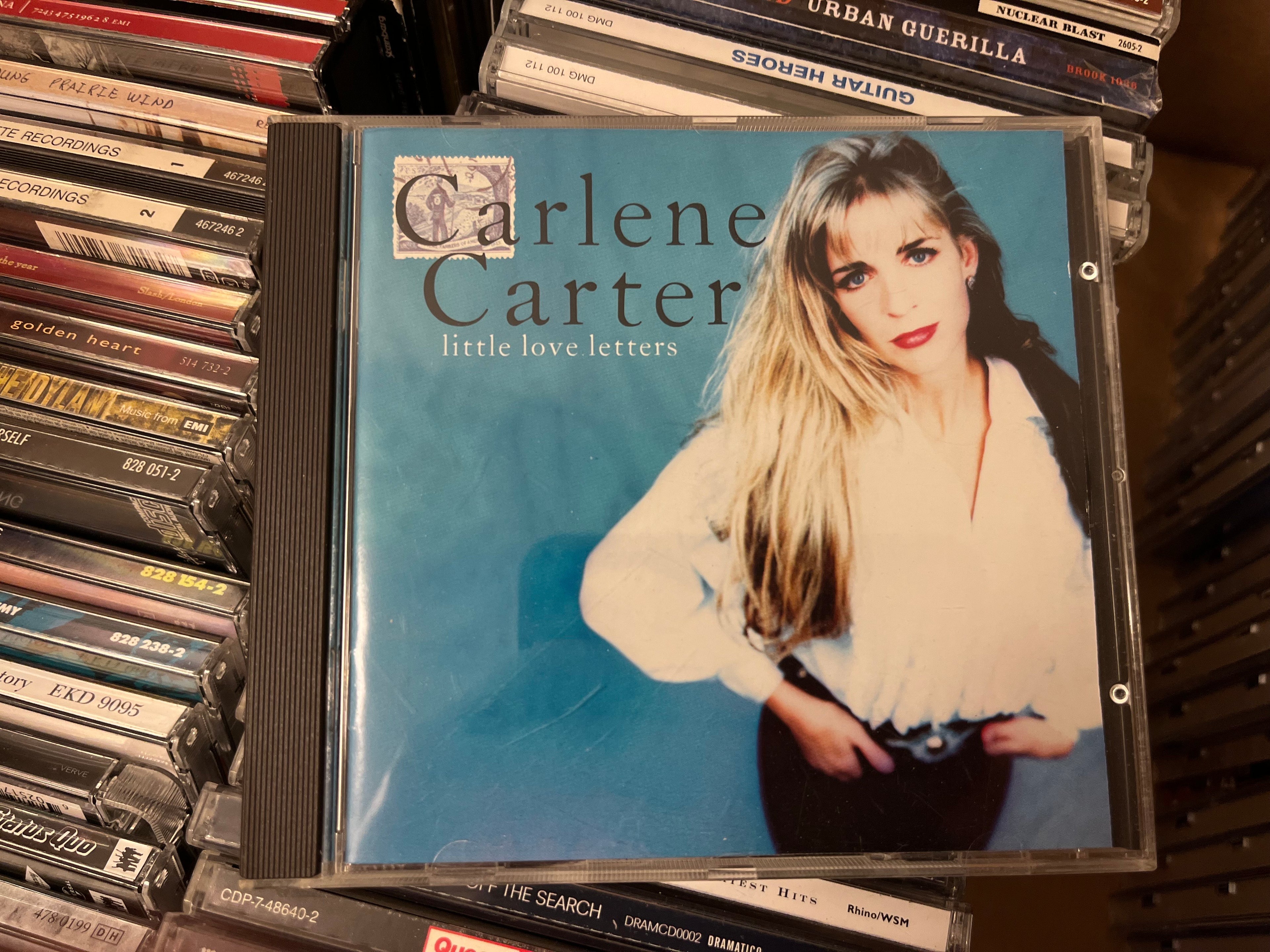Carlene Carter – Little Love Letters (NM/NM)