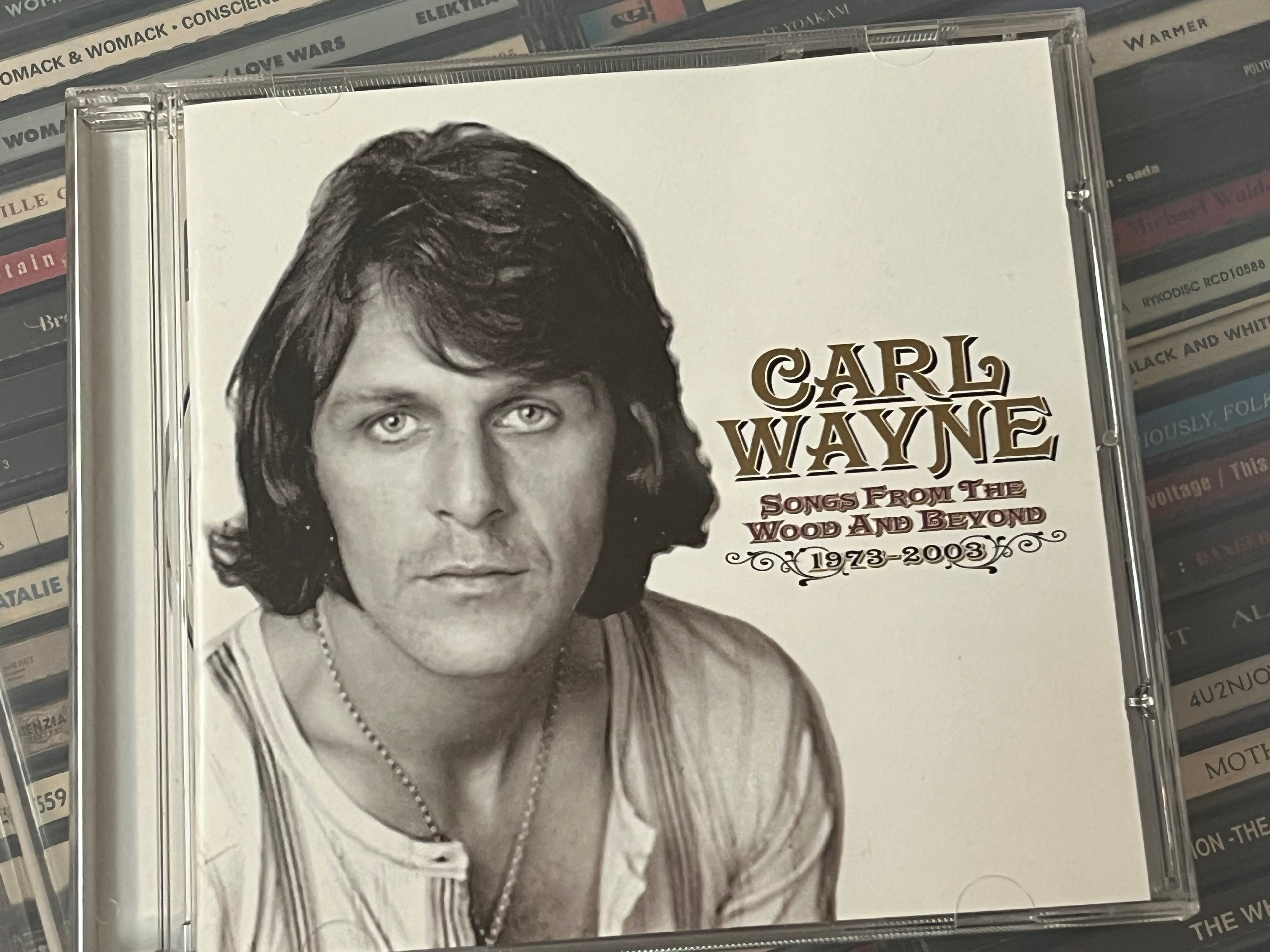 Carl Wayne ‎– Songs From The Wood And Beyond 1973-2003 (NM/NM) ***RARE***