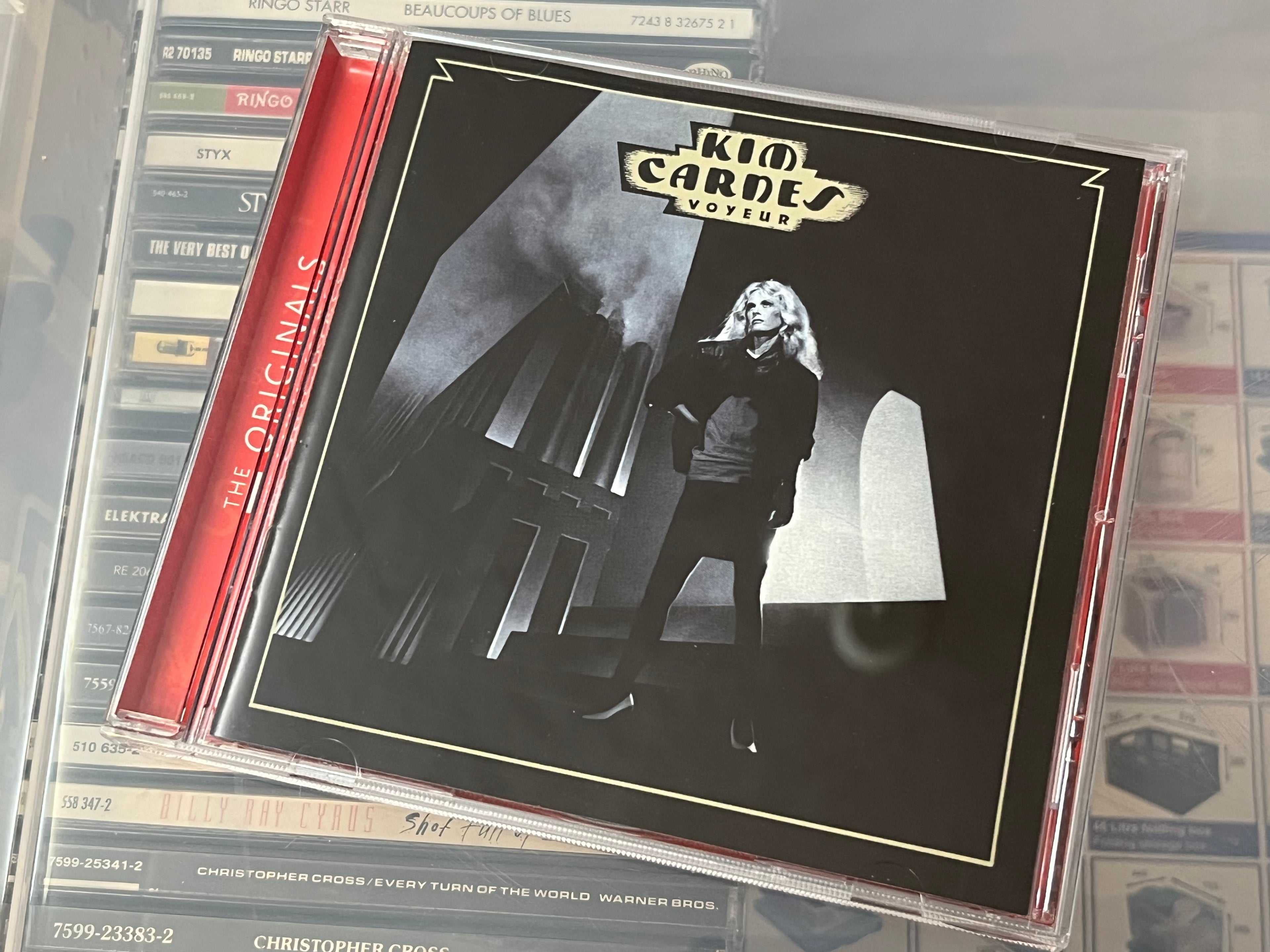 Kim Carnes – Voyeur (NM/NM) ***RARE***