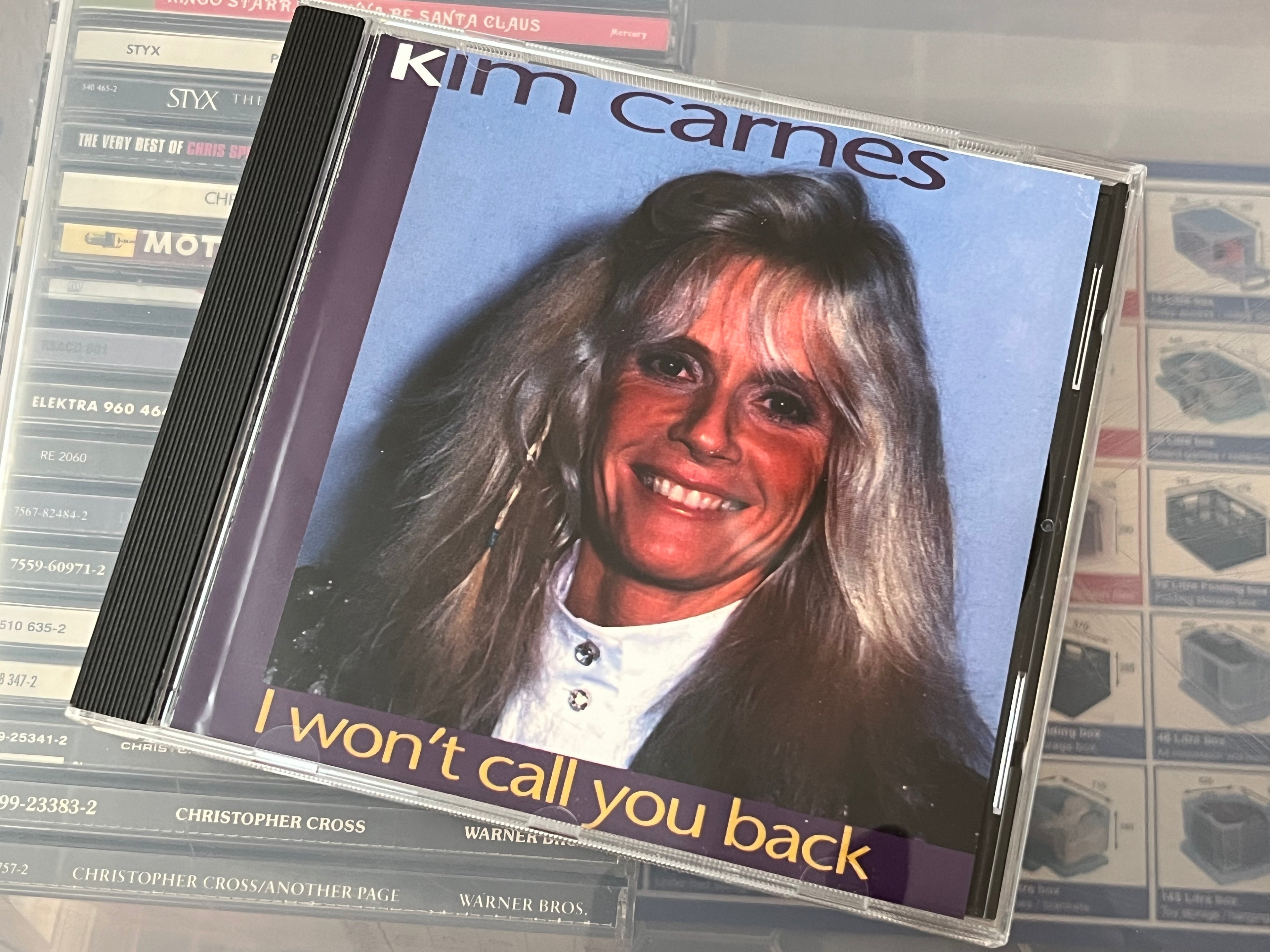 Kim Carnes ‎– I Won't Call You Back (NM/NM)