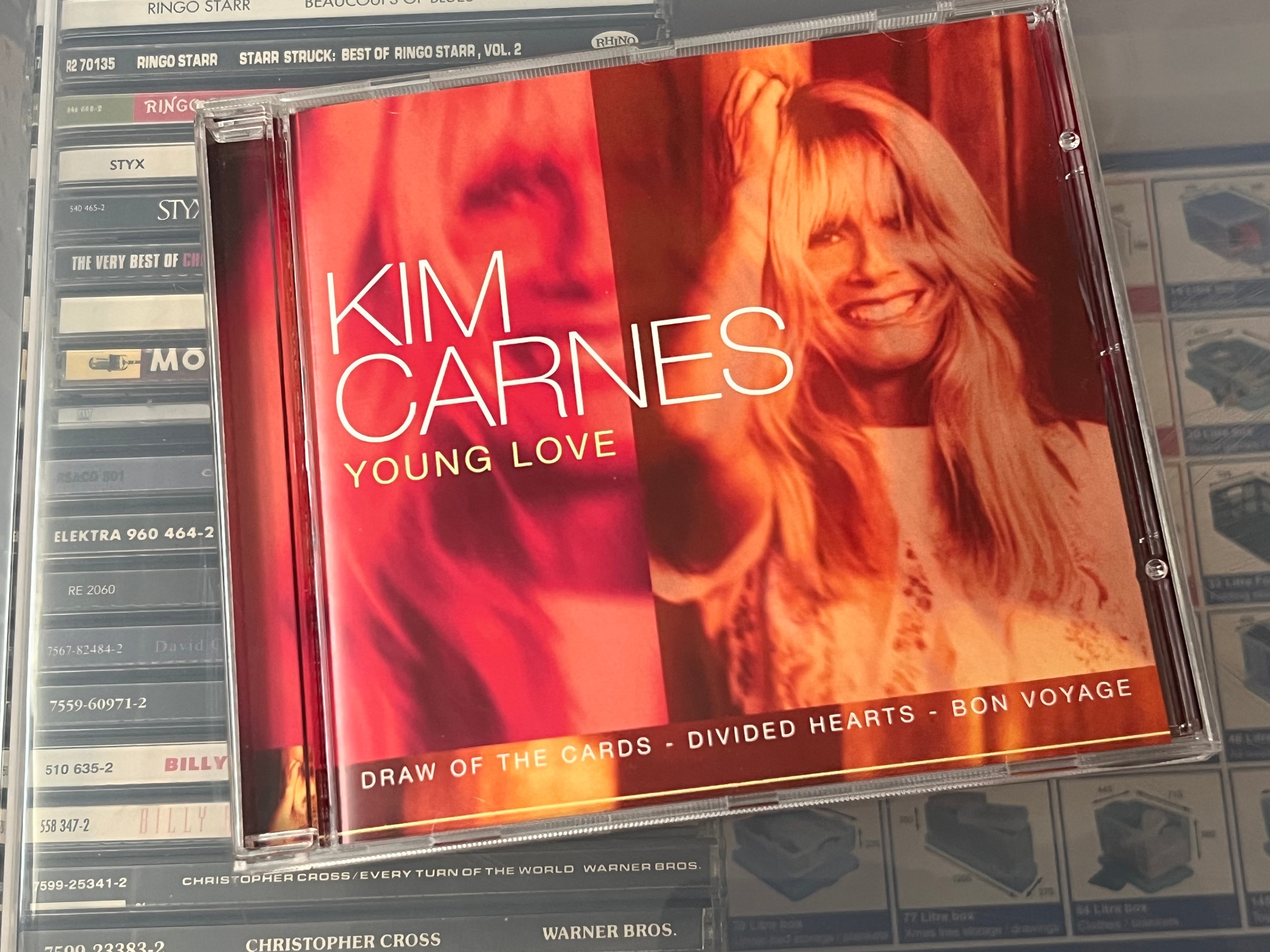Kim Carnes ‎– Young Love (NM/NM)