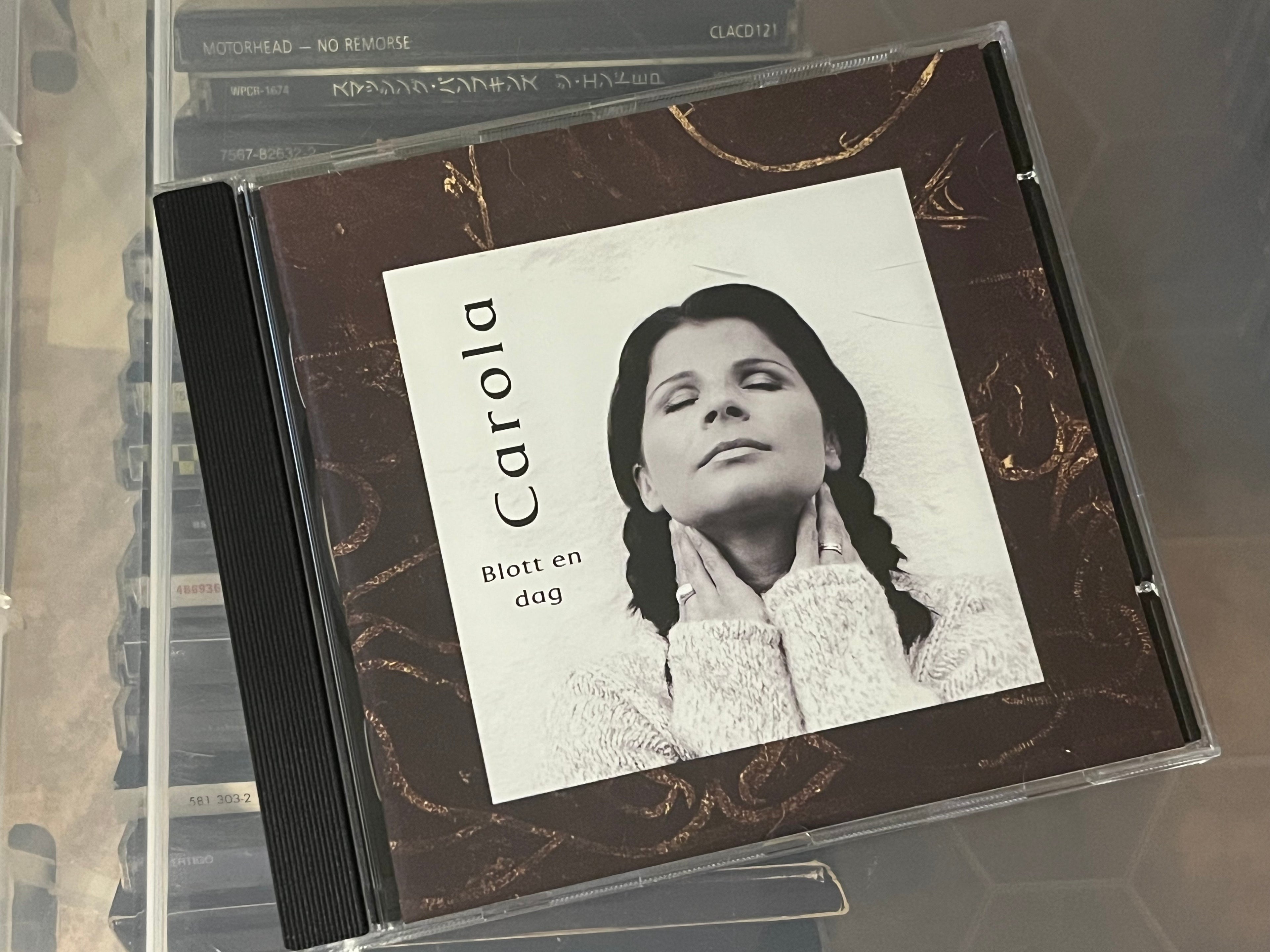 Carola – Blott En Dag (NM/NM)