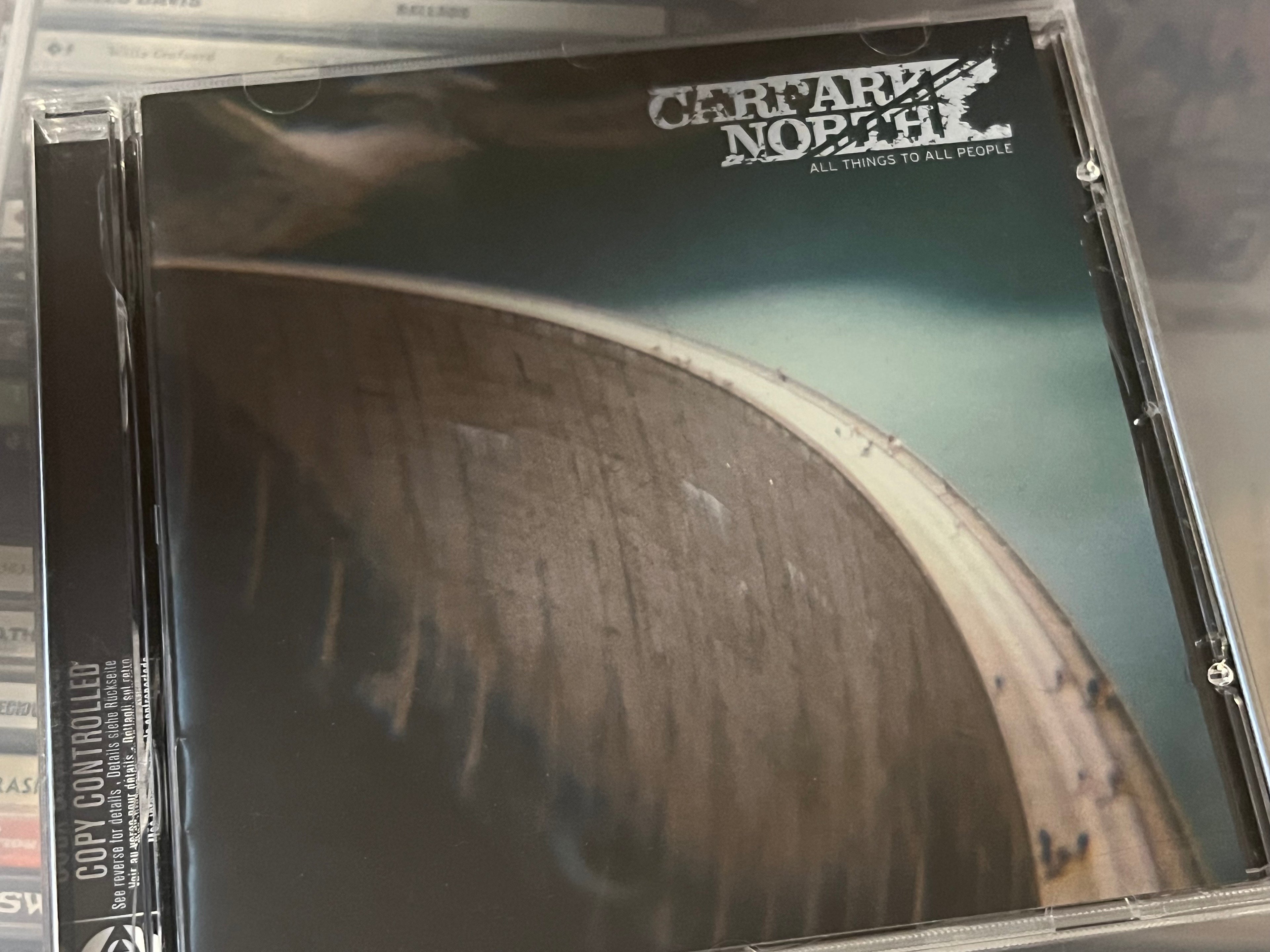 Carpark North – All Things To All People (NM/NM)