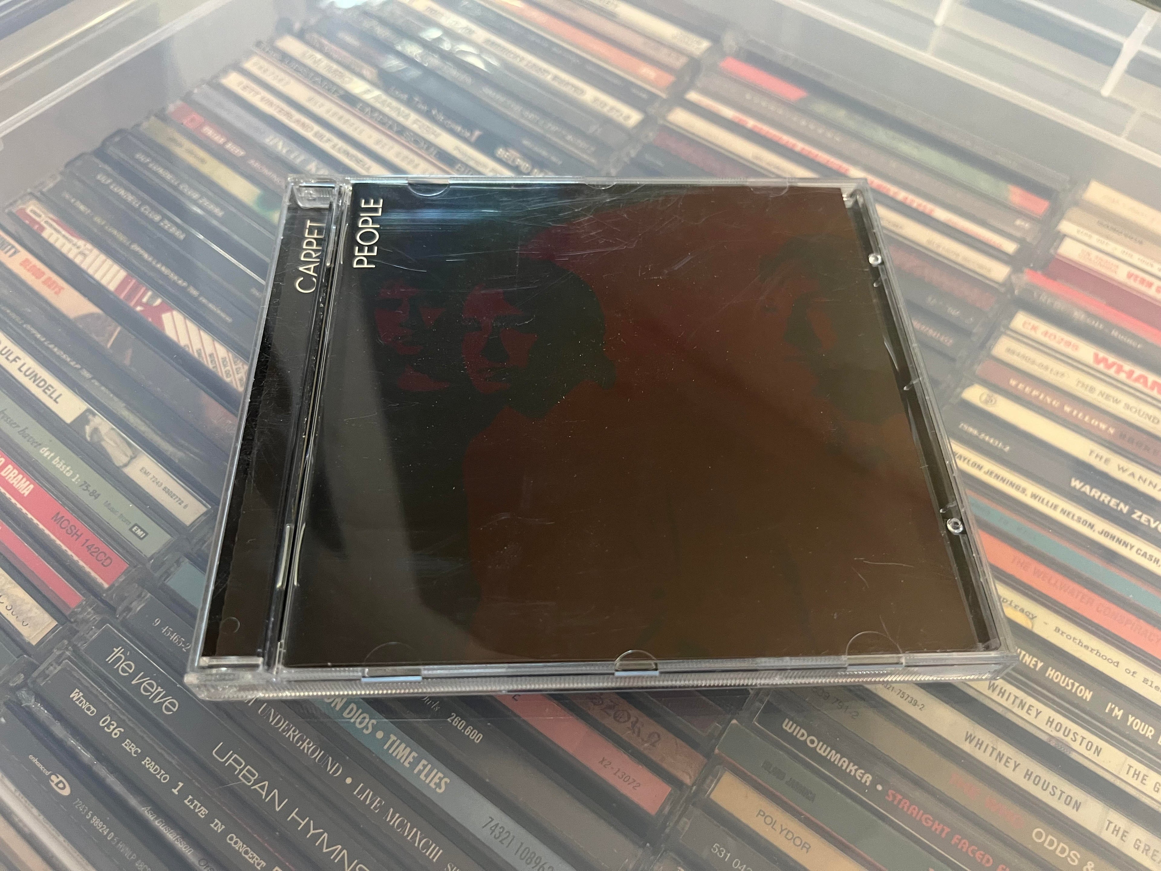 Carpet People – More Bad Weather Coming Out Of The Rain (NM/NM)