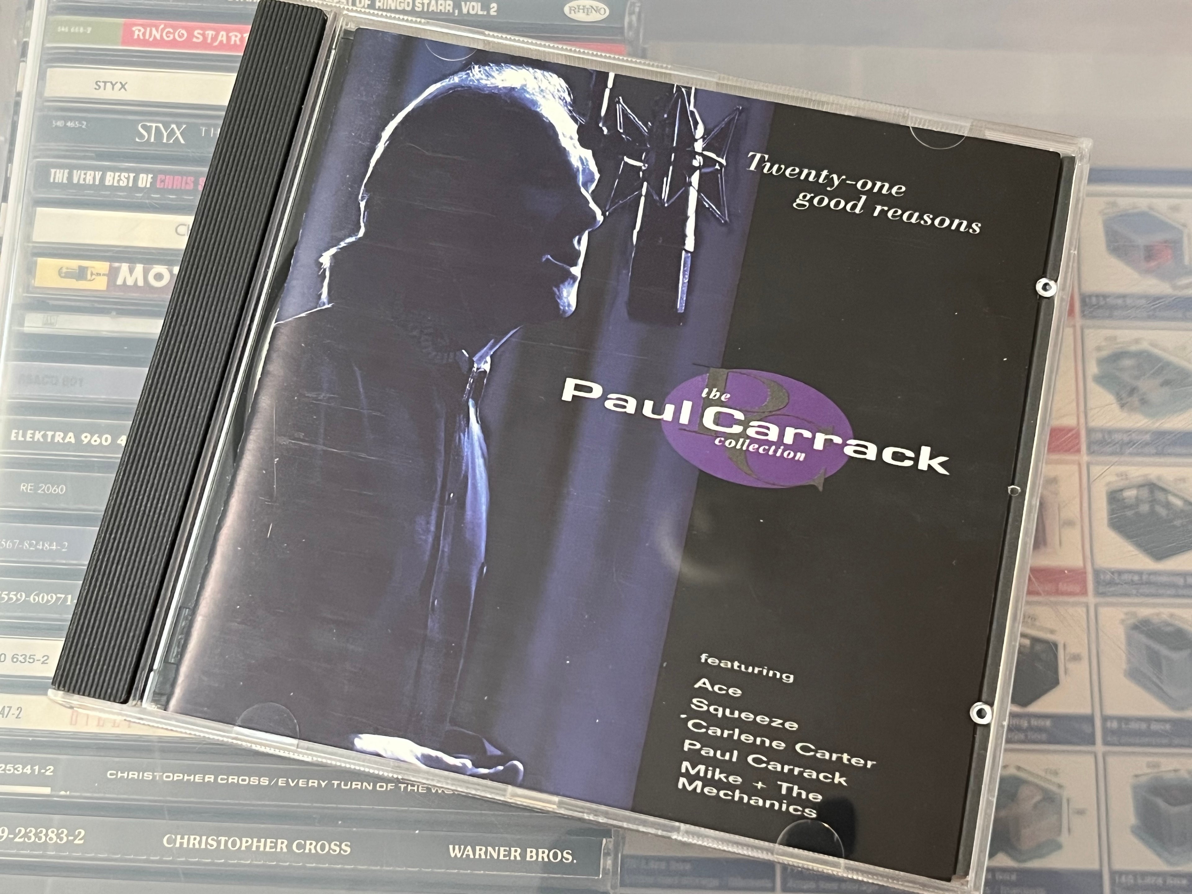 Paul Carrack – Twenty-One Good Reasons: The Paul Carrack Collection (NM/NM)