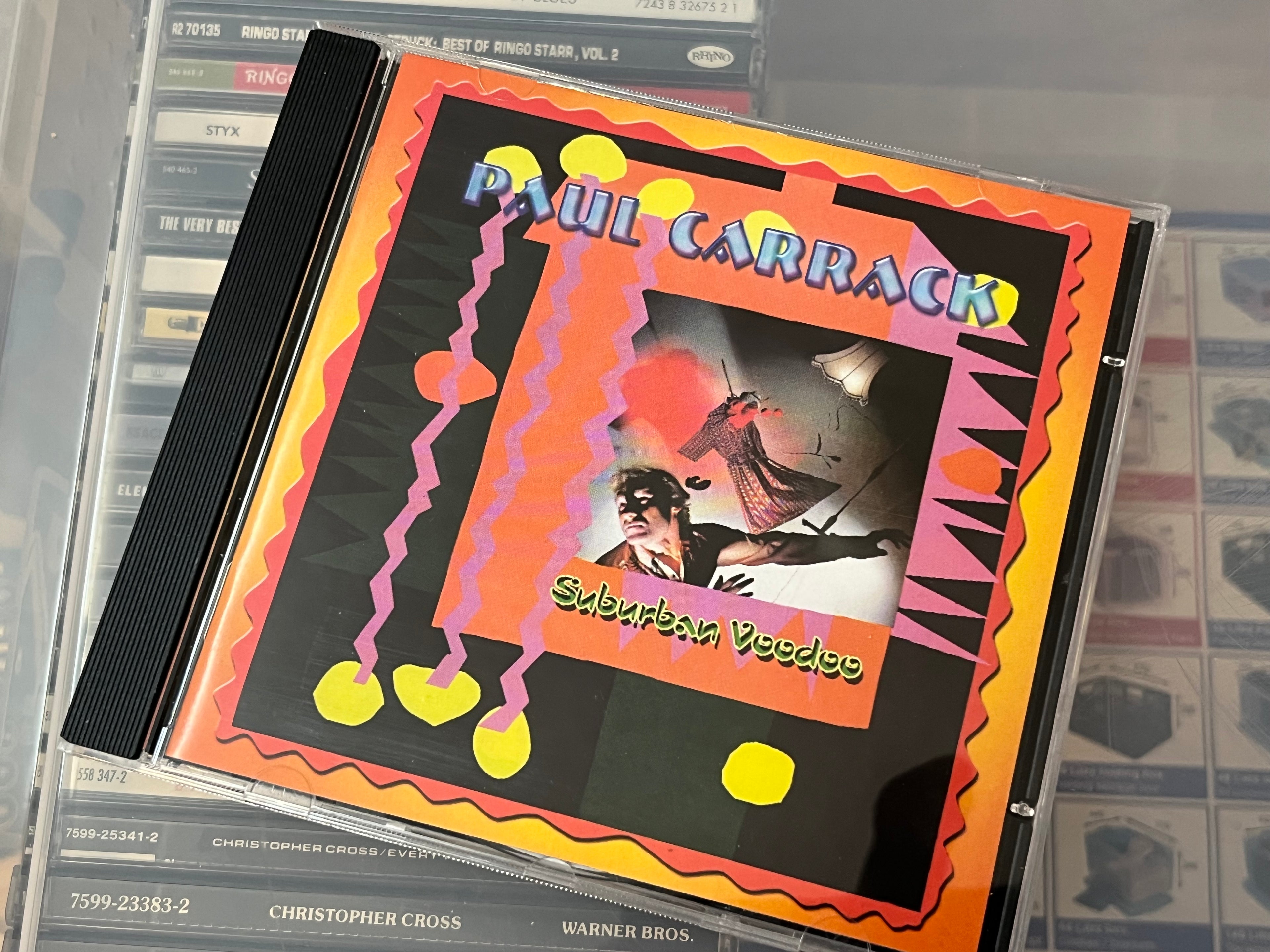 Paul Carrack – Suburban Voodoo (NM/NM)