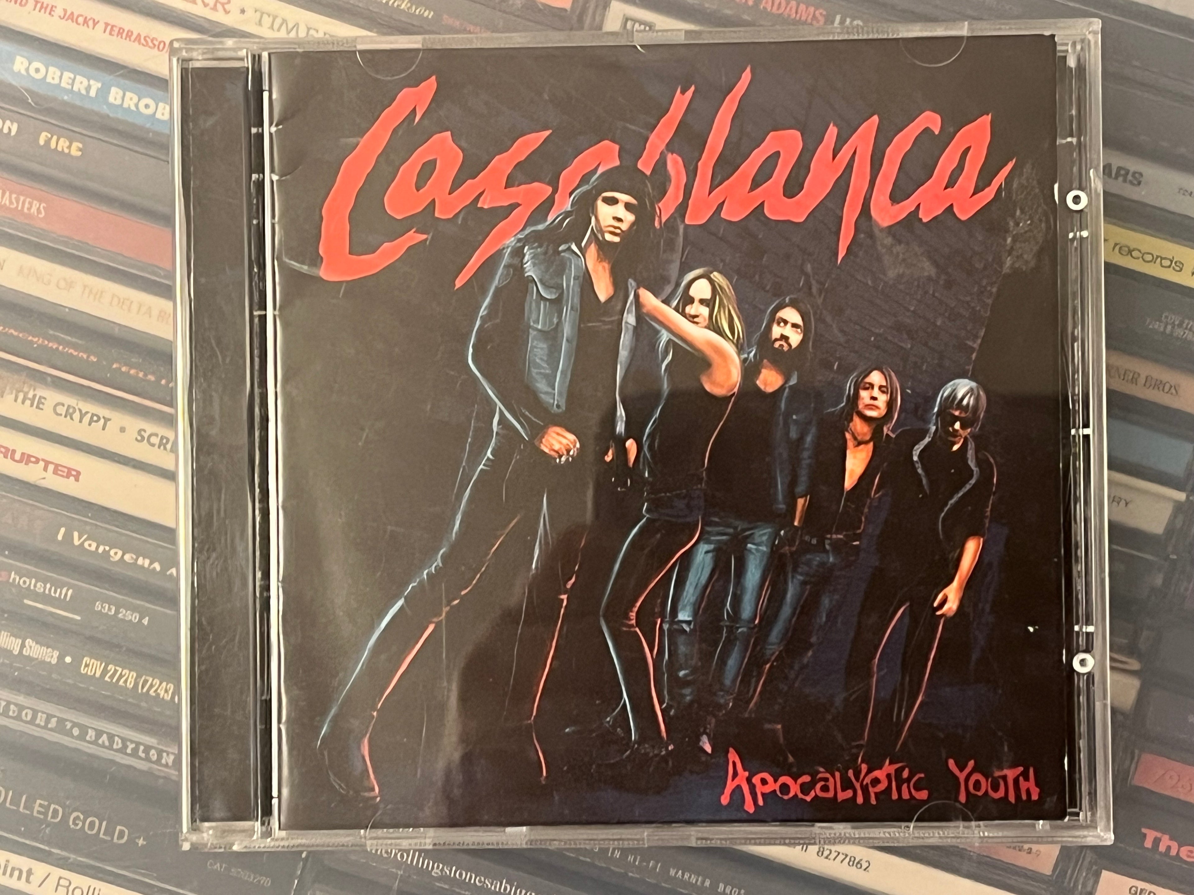 Casablanca – Apocalyptic Youth (NM/vg+)