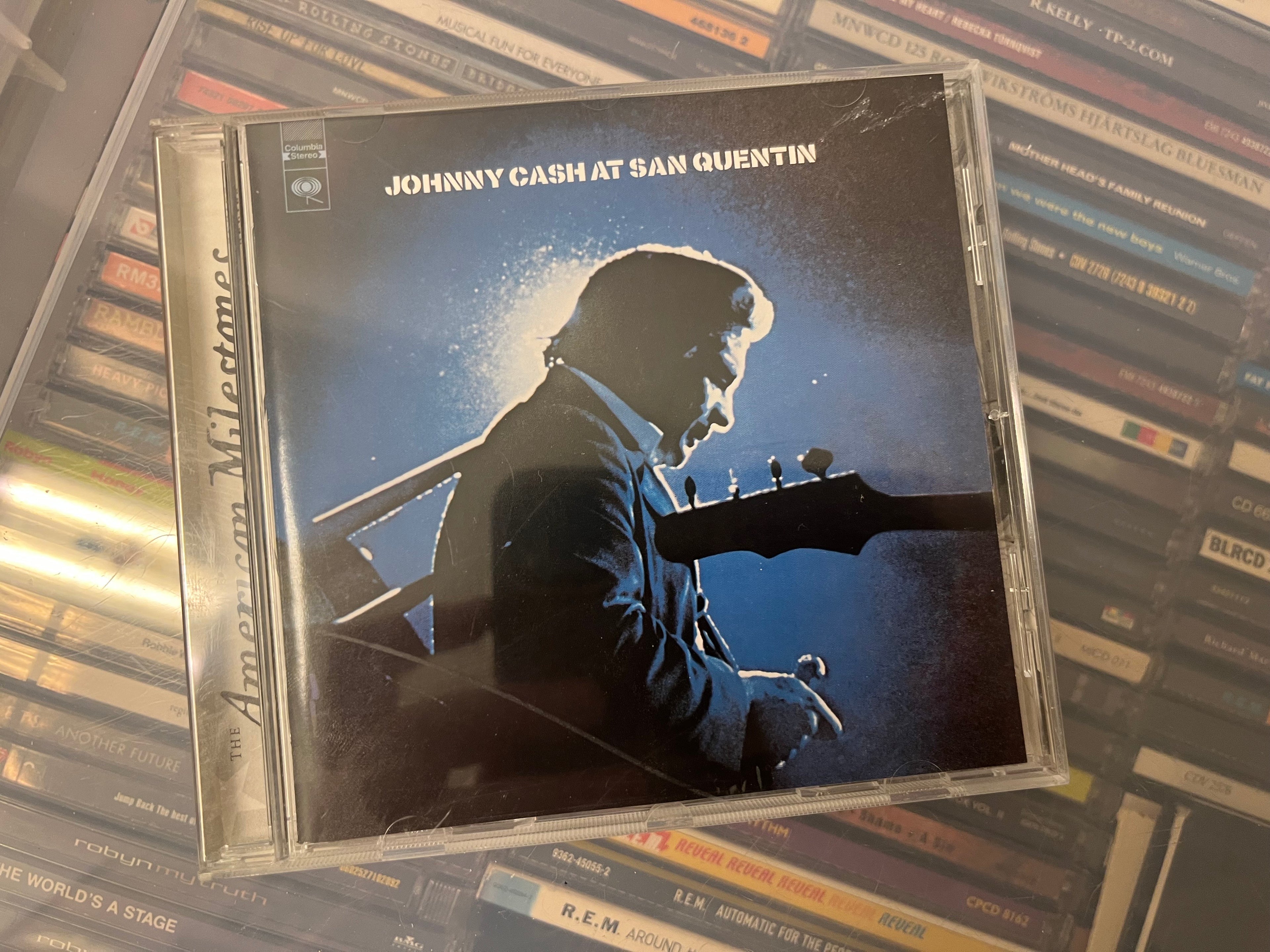 Johnny Cash – Johnny Cash At San Quentin (NM/NM)