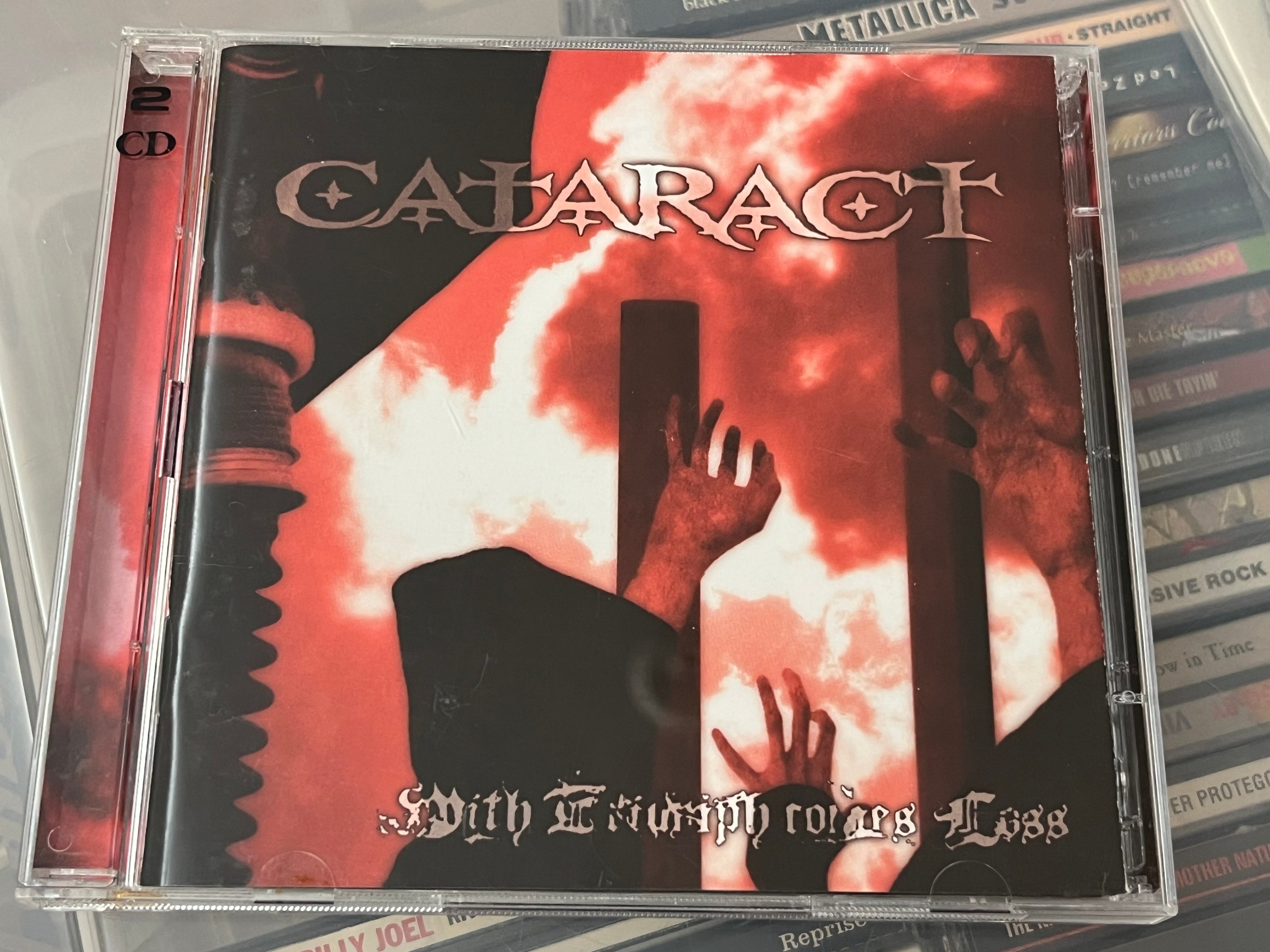 Cataract ‎– With Triumph Comes Loss (NM/NM) Lim ed. CD+DVD-version