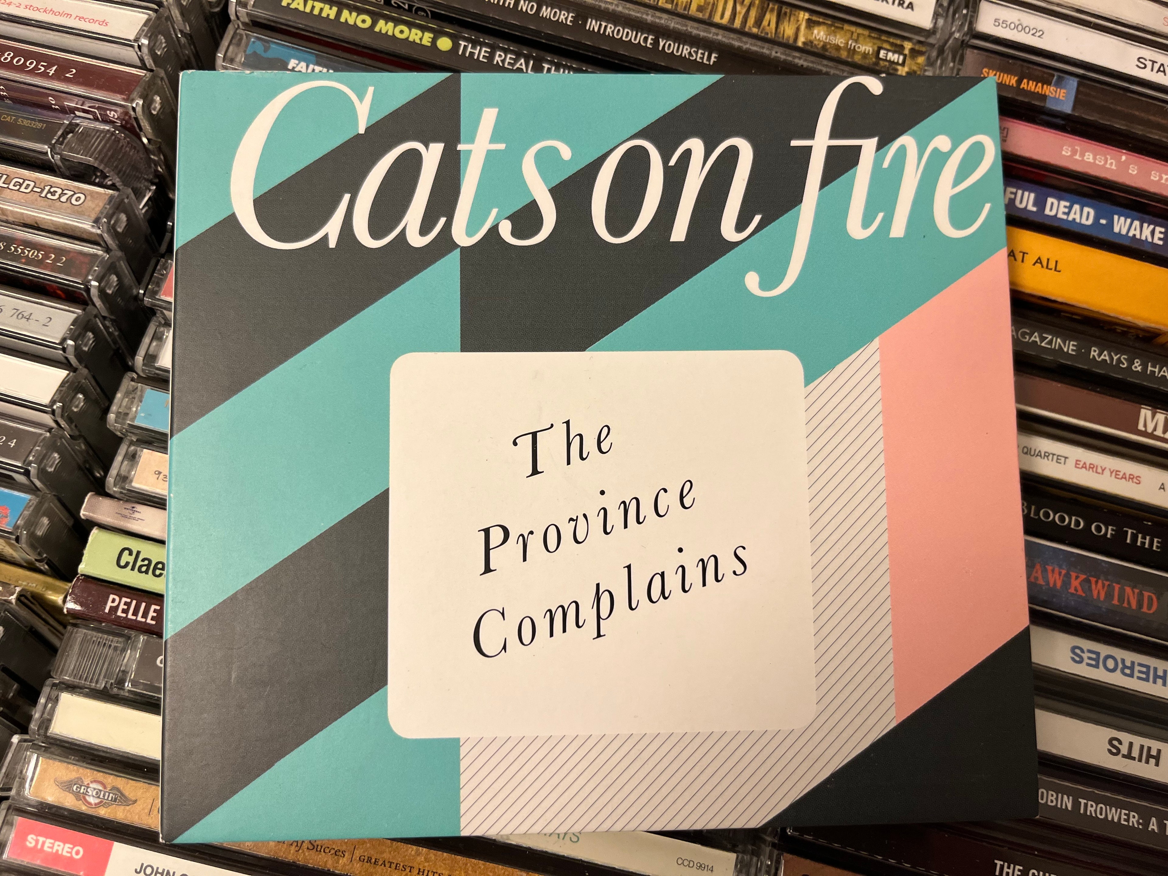 Cats On Fire – The Province Complains (NM/NM)