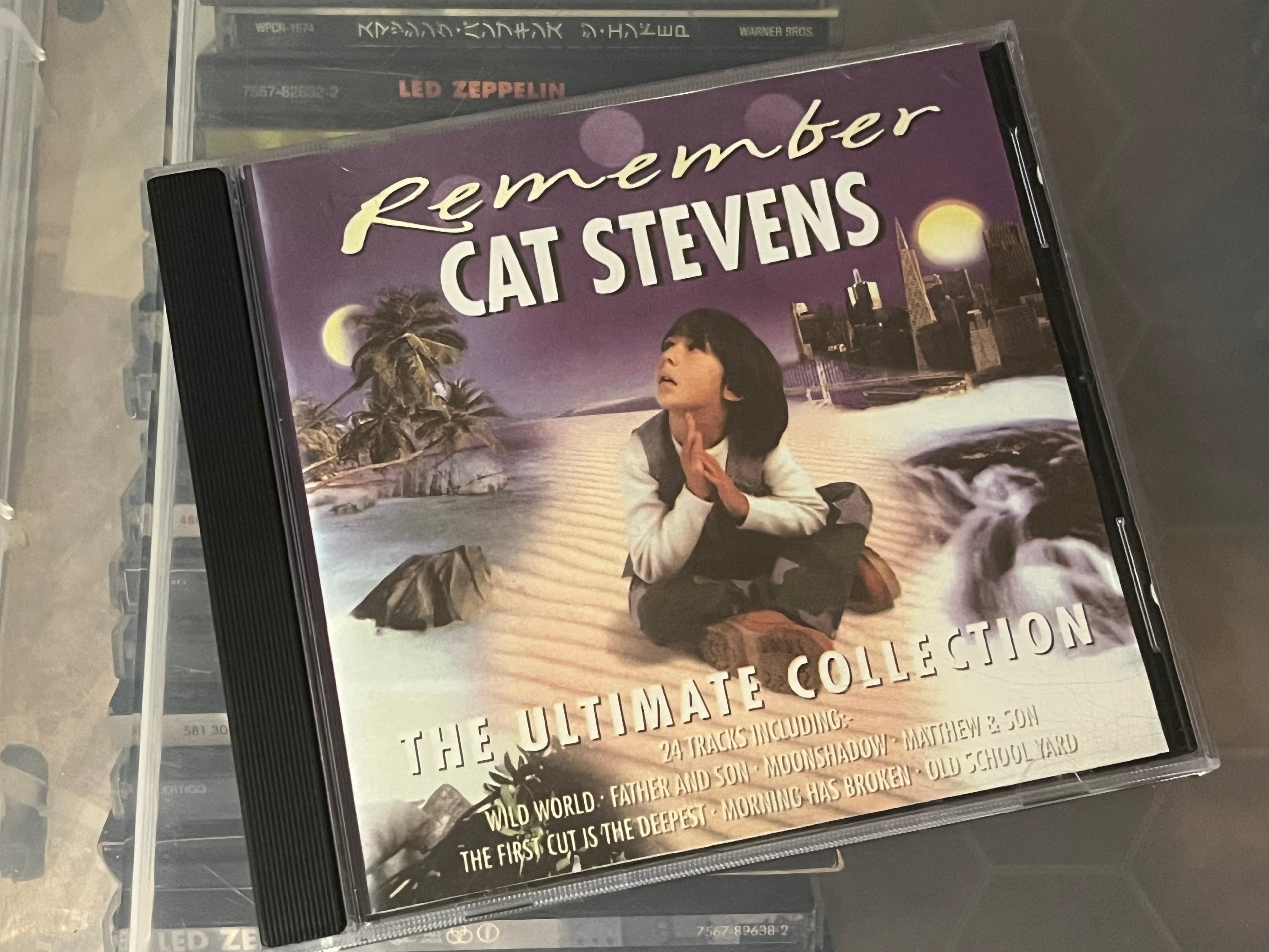 Cat Stevens – Remember (The Ultimate Collection) (NM/vg+)