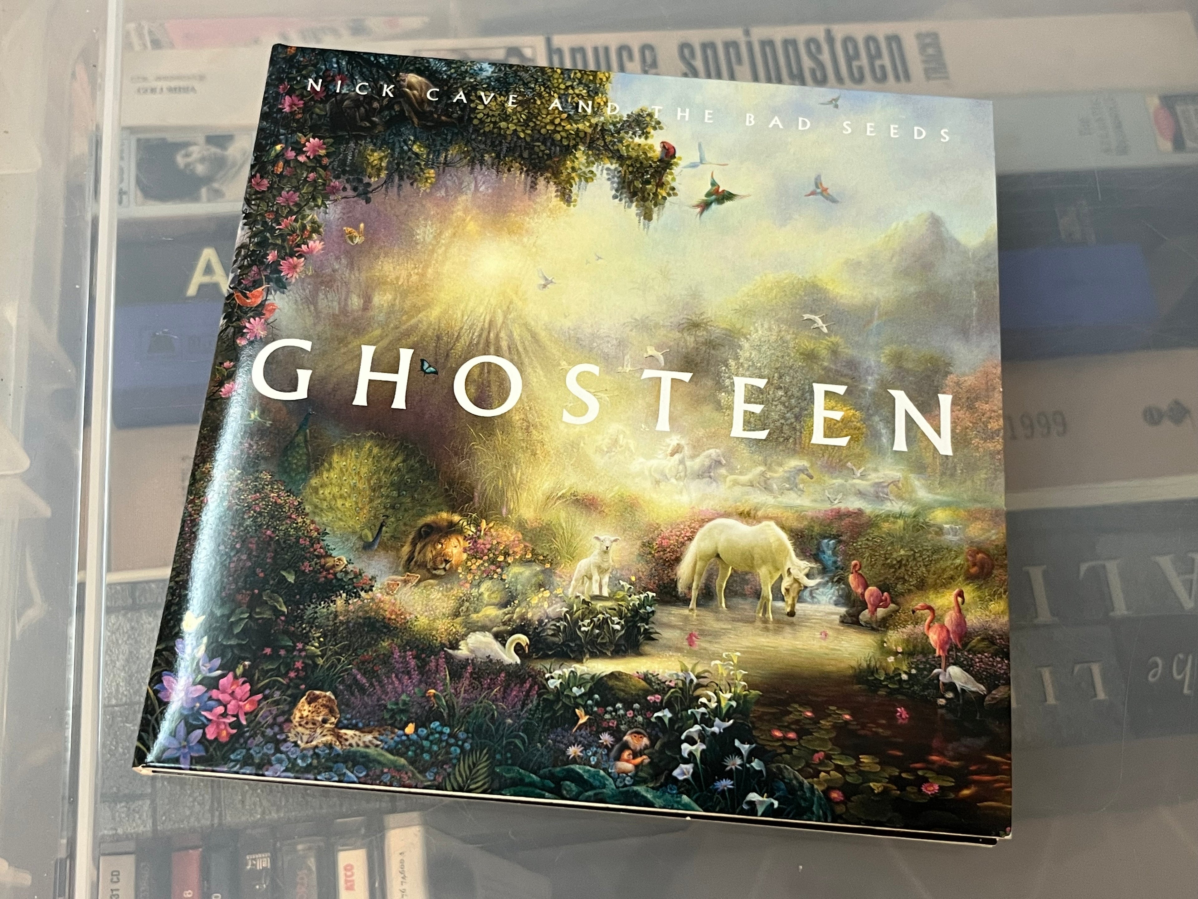 Nick Cave And The Bad Seeds ‎– Ghosteen (NM/NM) EU-19 2CD-version!