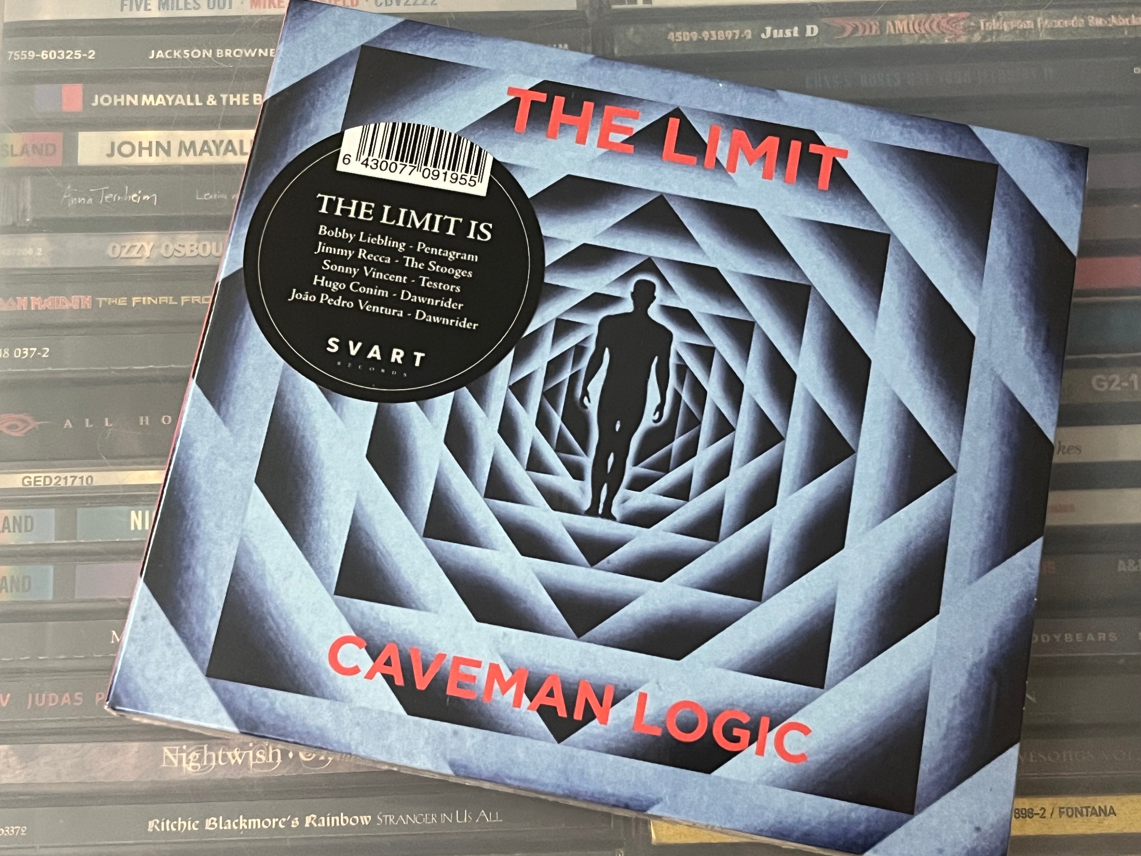 The Limit – Caveman Logic (SEALED)