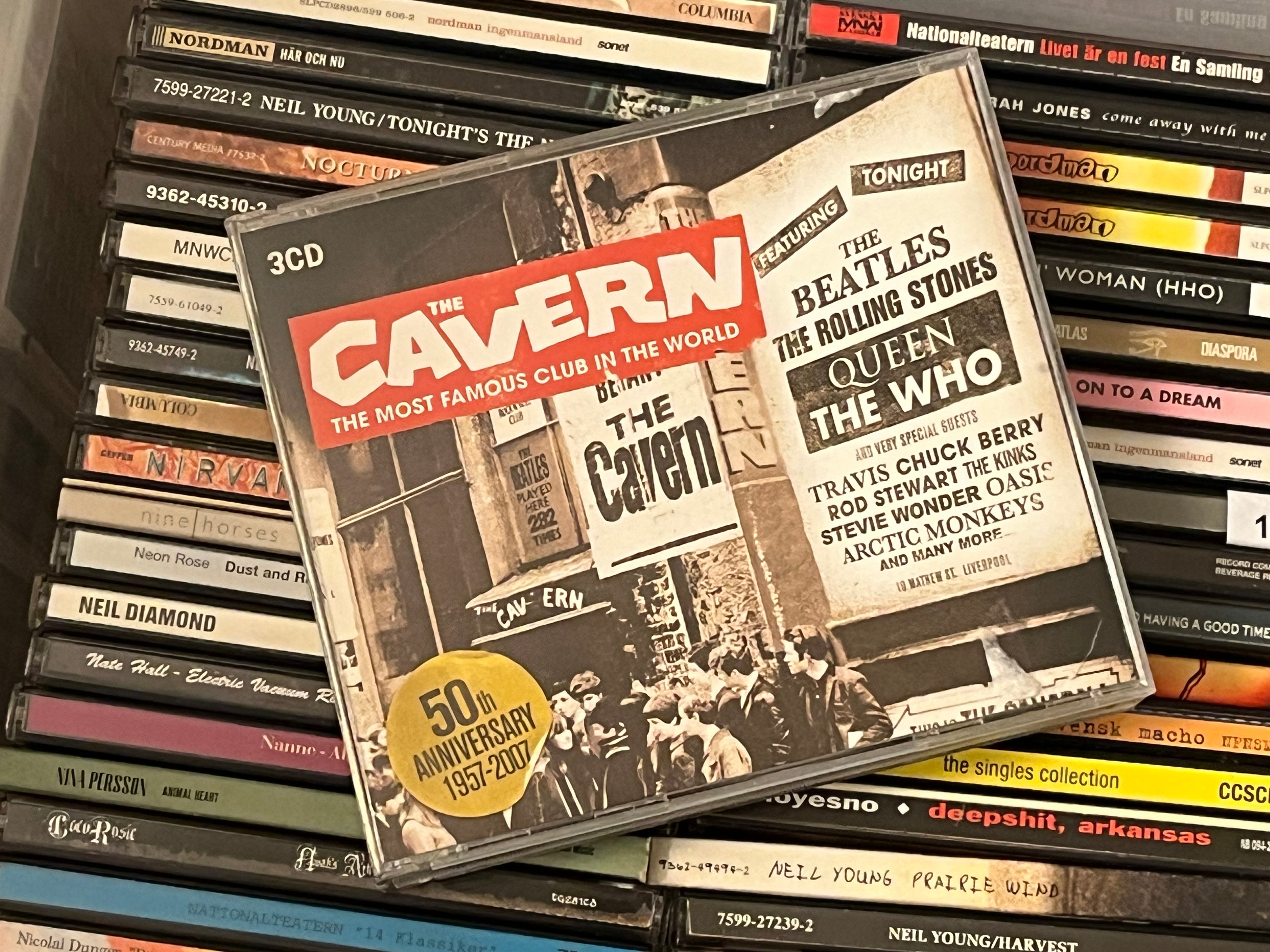 Various – The Cavern: The Most Famous Club In The World (NM/NM) 3CD