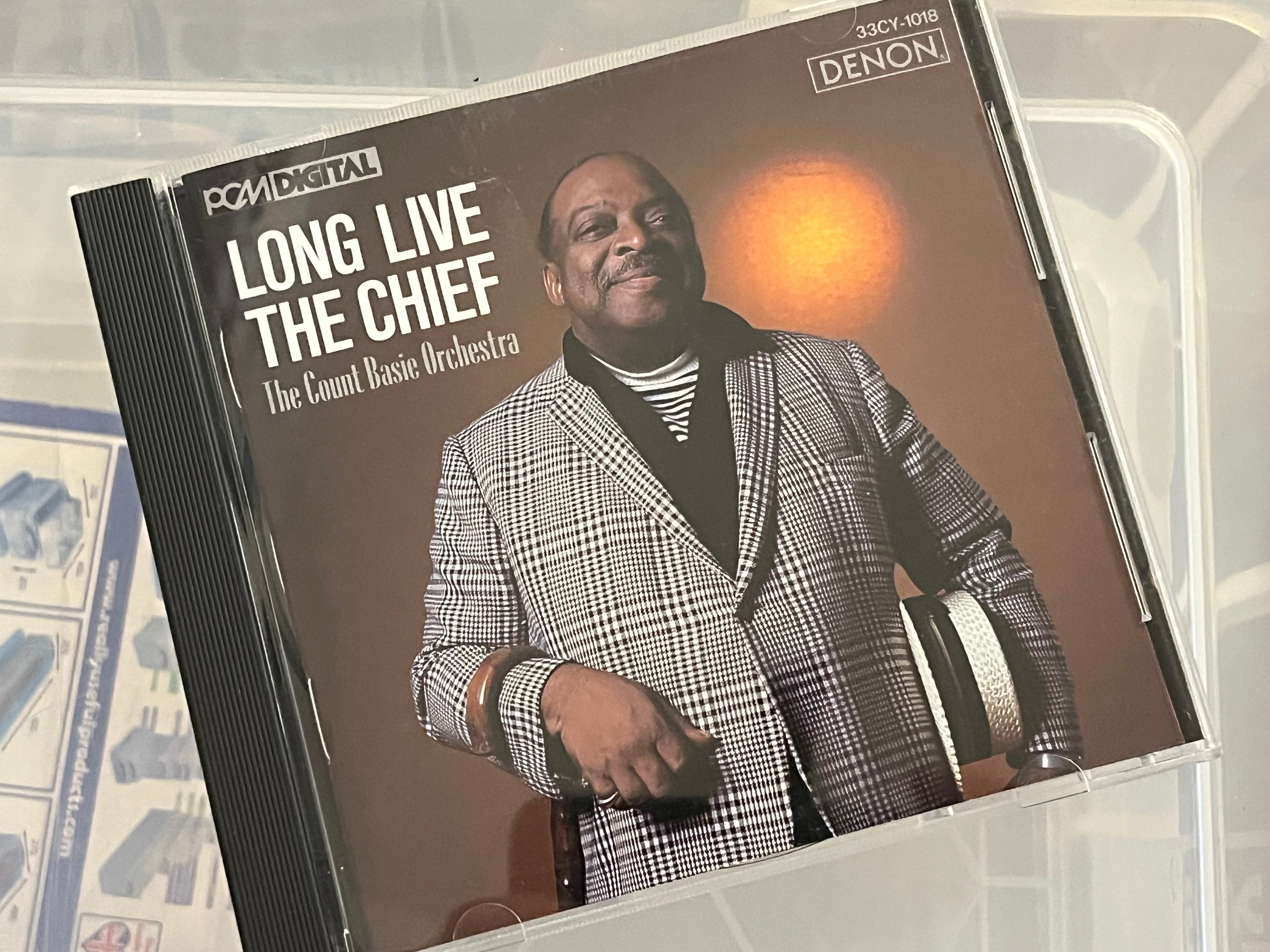 The Count Basie Orchestra ‎– Long Live The Chief (NM/NM) ***JAPANPRESS***