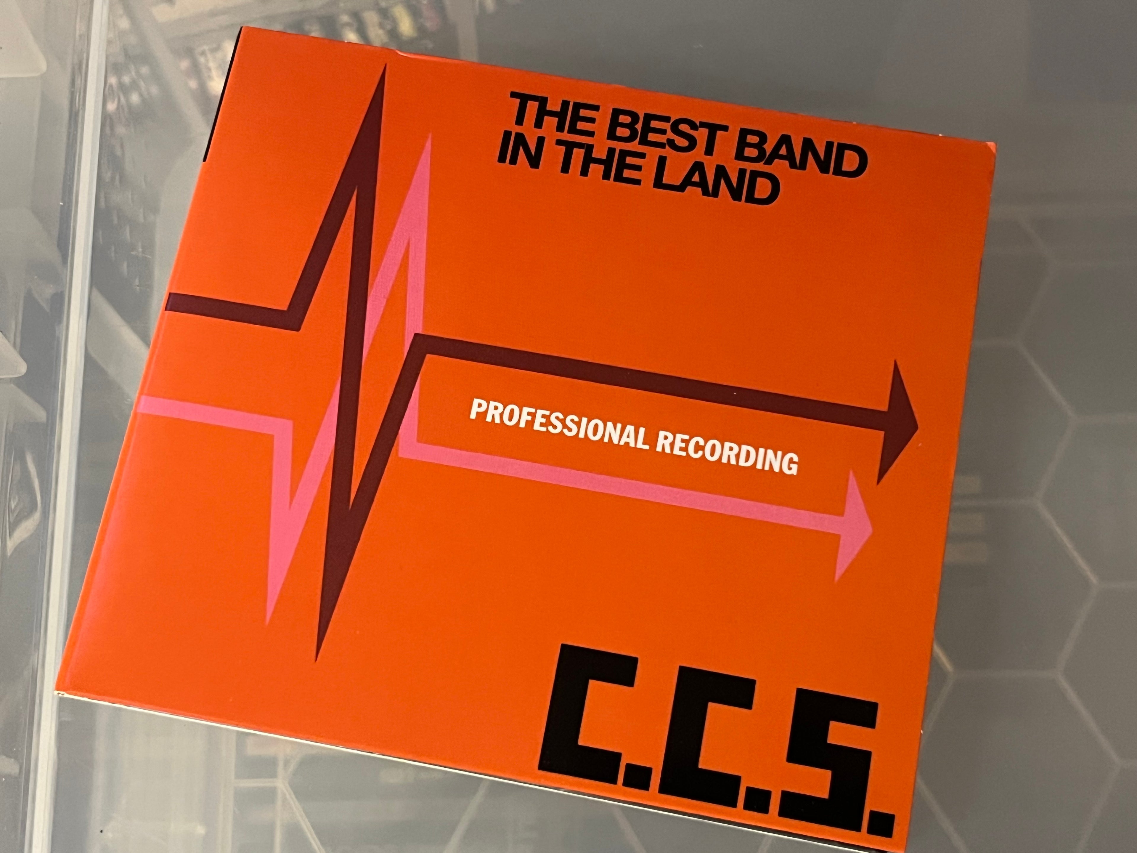 C.C.S. – The Best Band In The Land (NM/NM) GER-01 Remaster +3 bonusspår!
