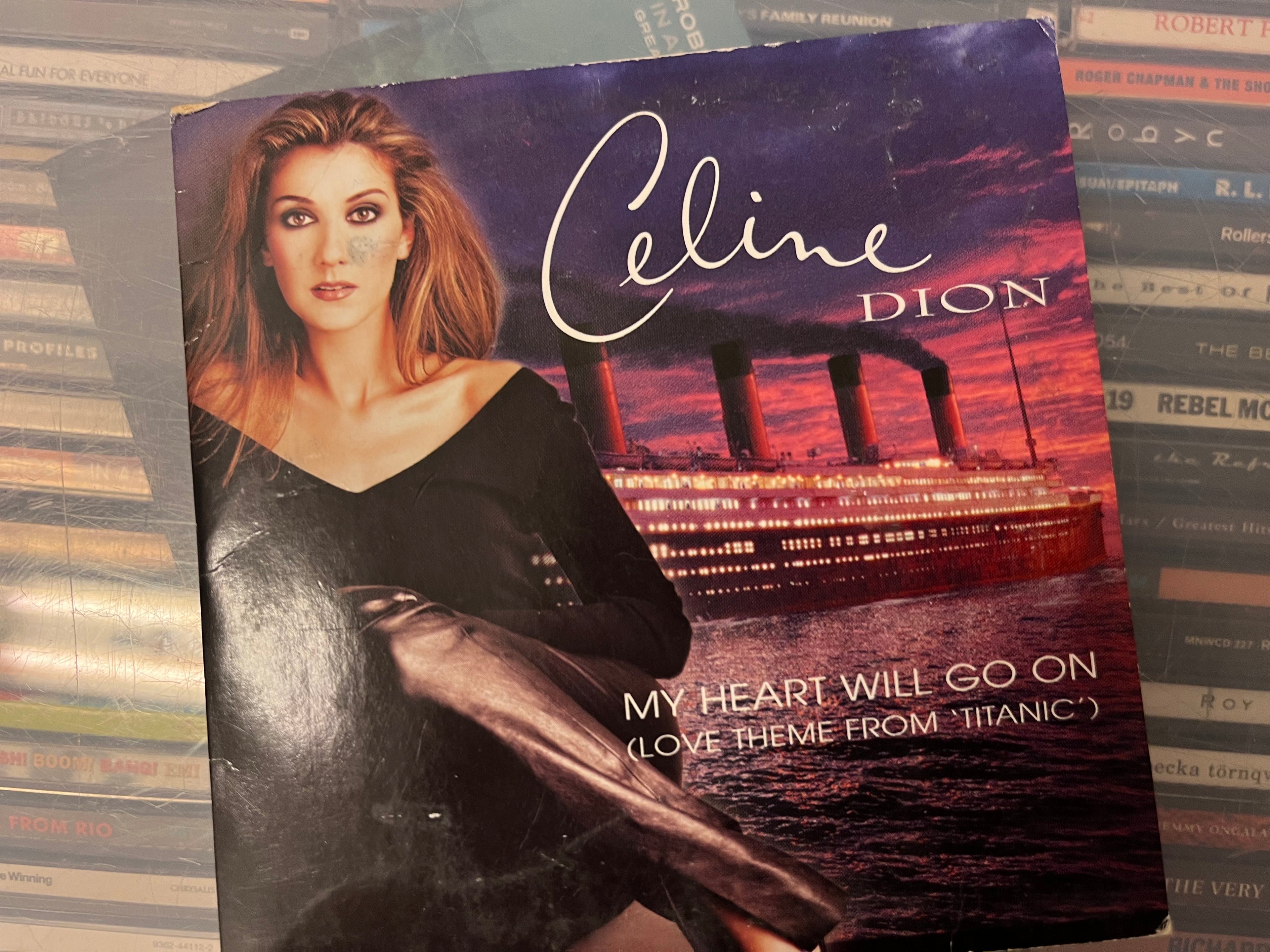Celine Dion - My Heart Will Go On (vg+/vg+)