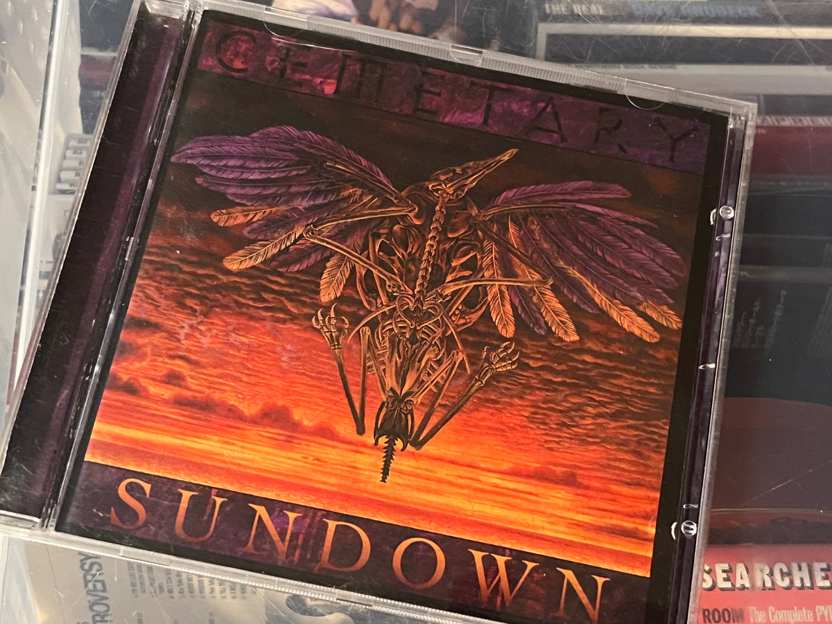 Cemetary – Sundown (vg+/vg+) GER-96 *RARE GOTH-METAL*