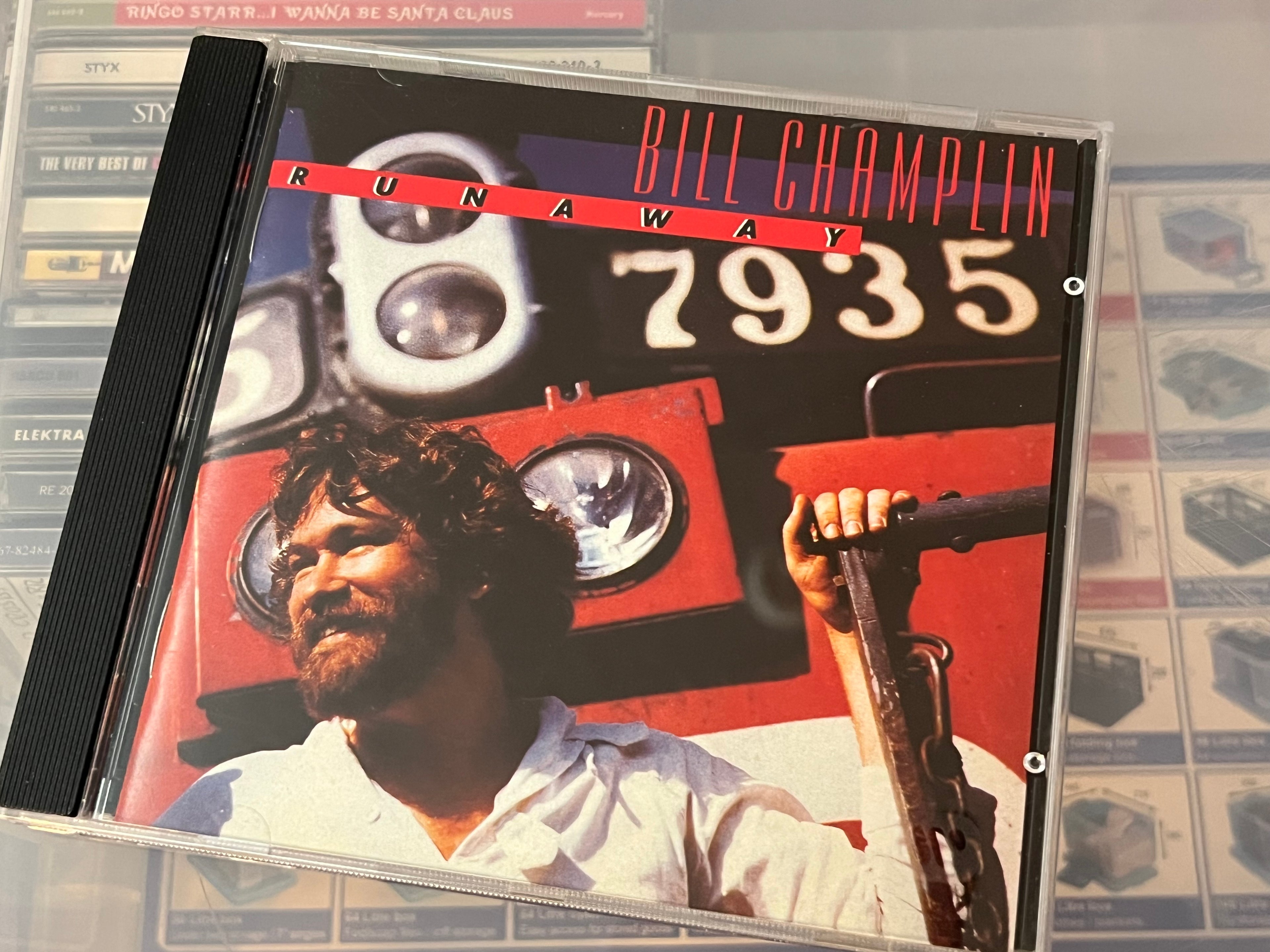Bill Champlin – Runaway (NM/NM)