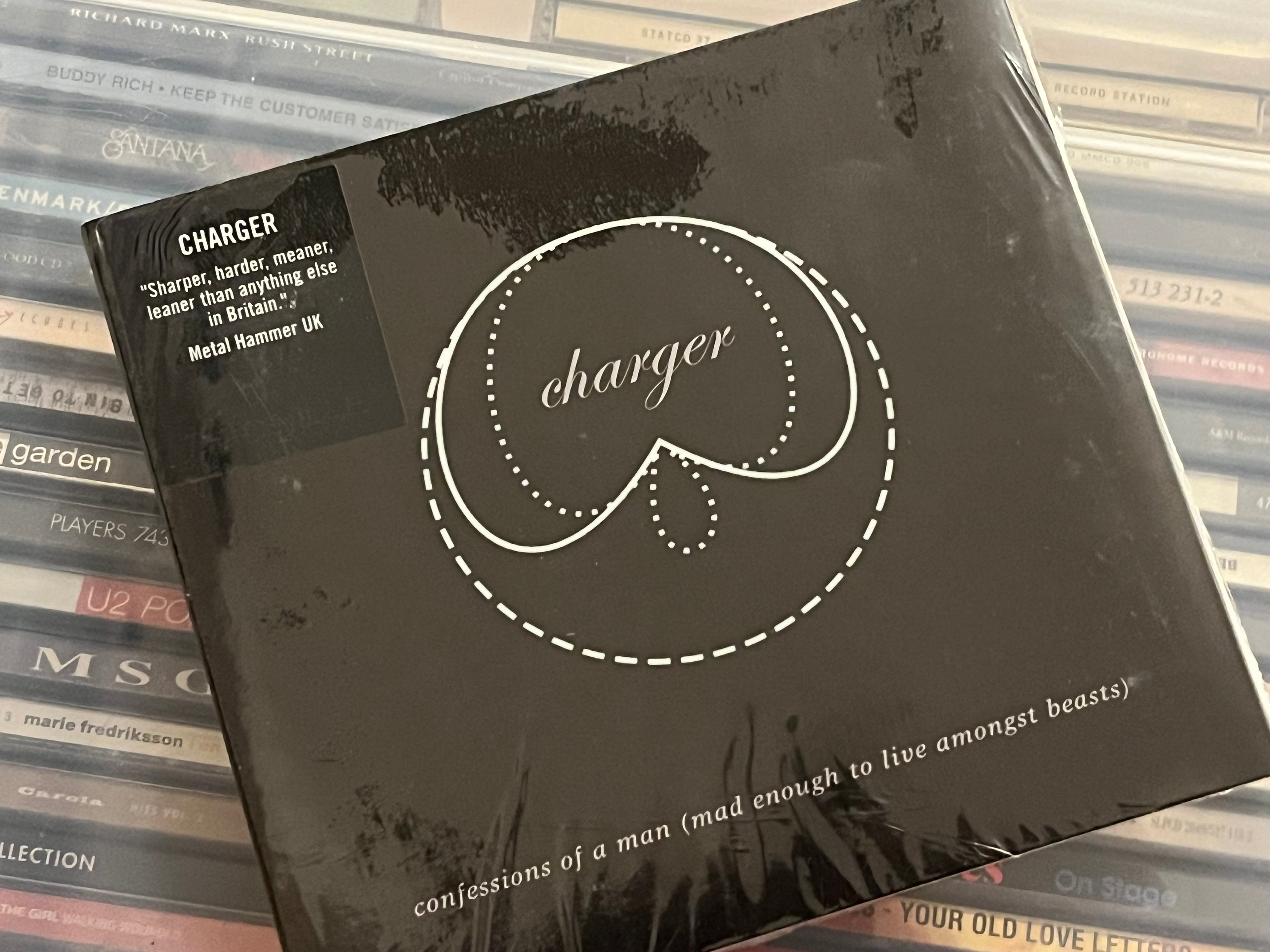 Charger – Confessions Of A Man (Mad Enough To Live Amongst Beasts) (SEALED)