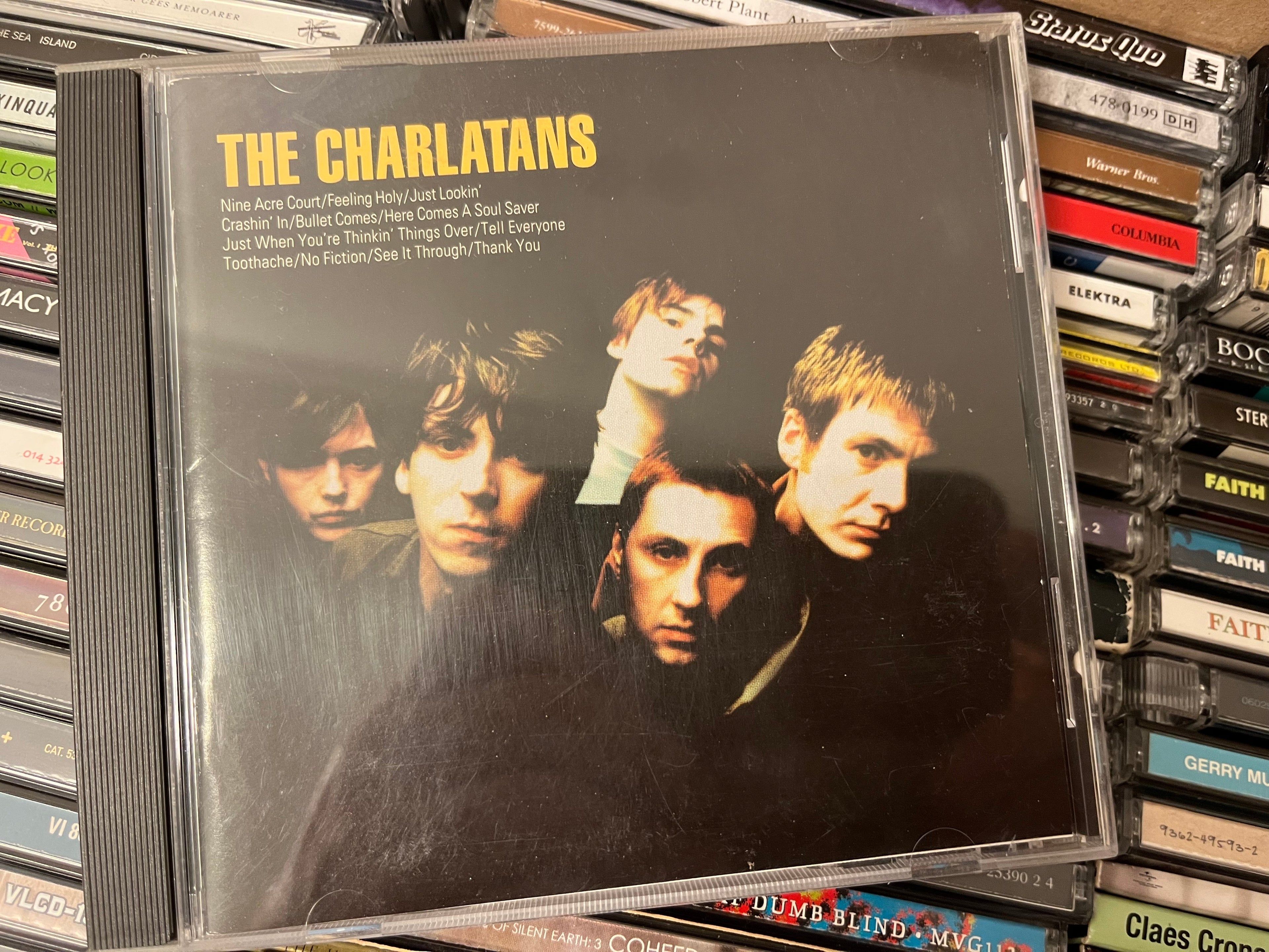 The Charlatans – The Charlatans (NM/NM)
