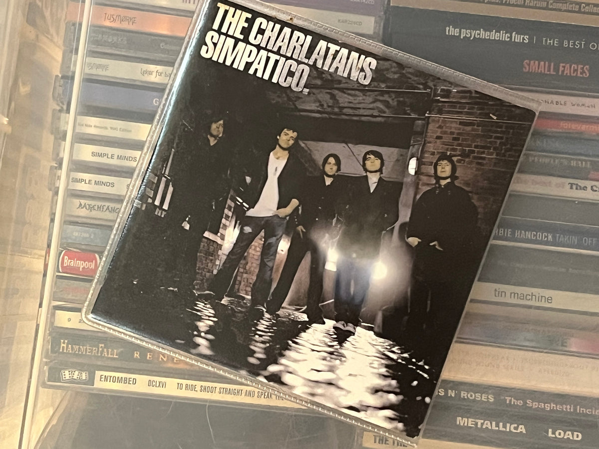 The Charlatans – Simpatico. (NM/NM) UK-06 Promo-cd cardboard cover