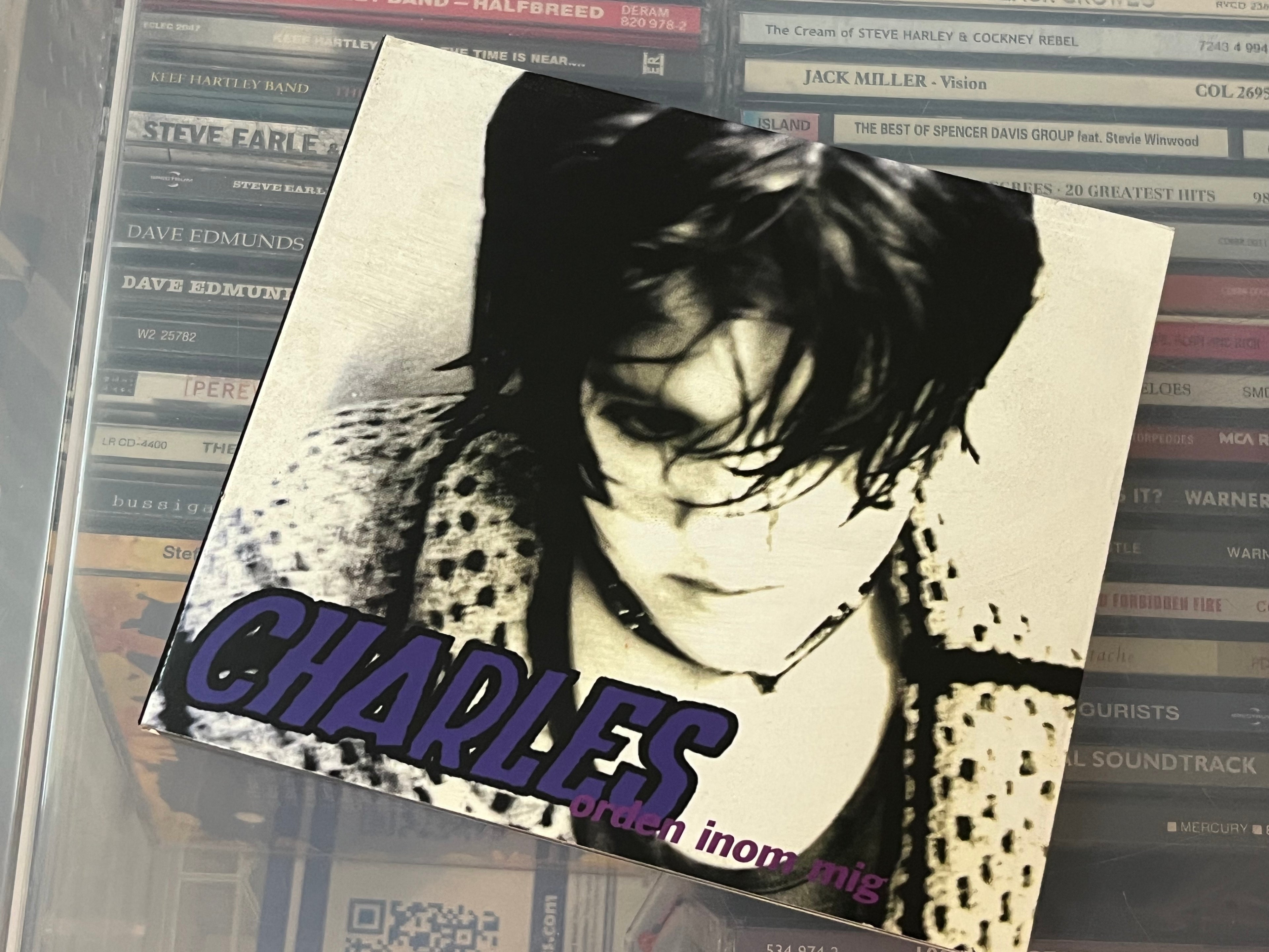 Charles Hårfager ‎– Orden Inom Mig (NM/NM)